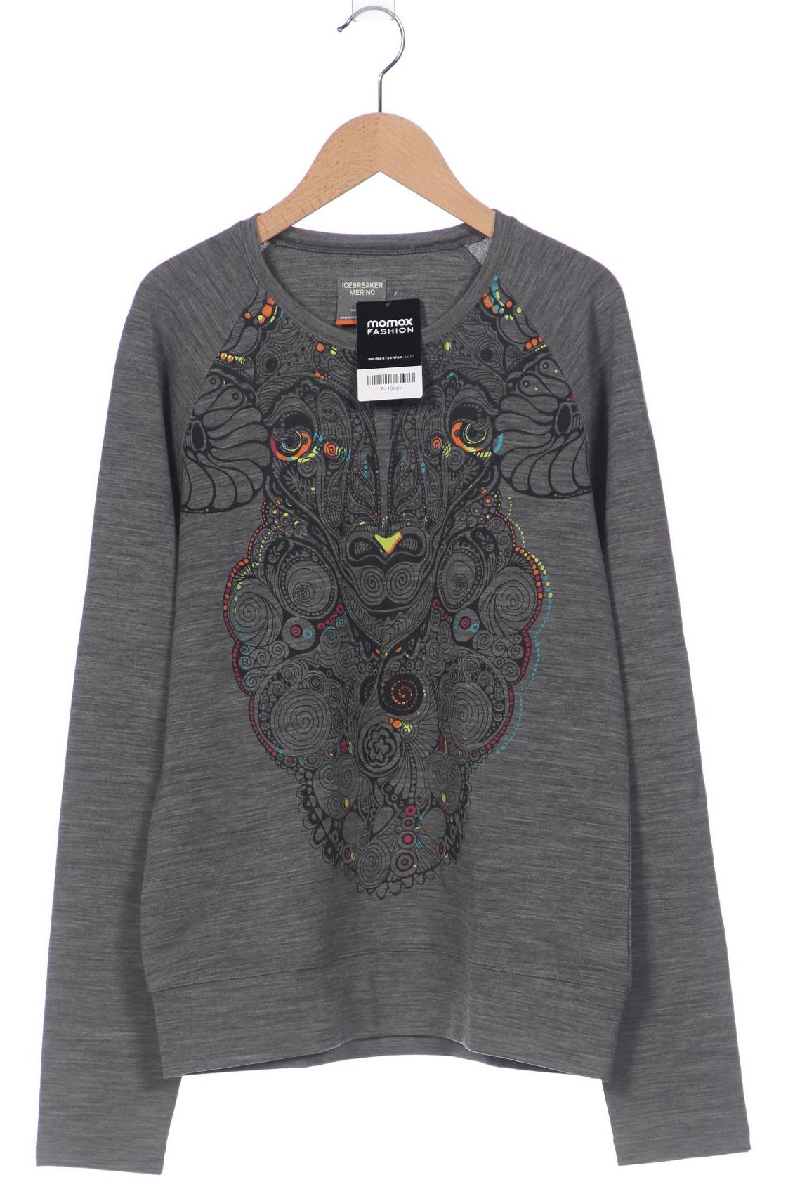 

Icebreaker Damen Langarmshirt, grau, Gr. 36