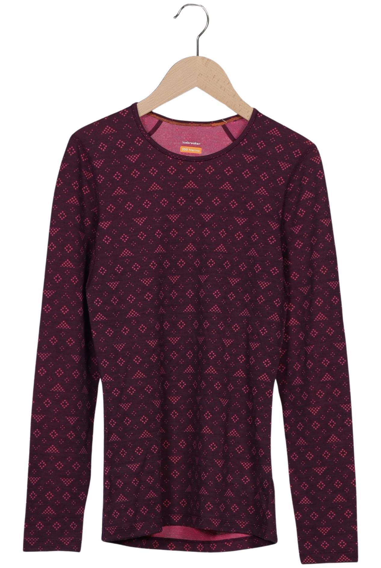 

Icebreaker Damen Langarmshirt, flieder, Gr. 34