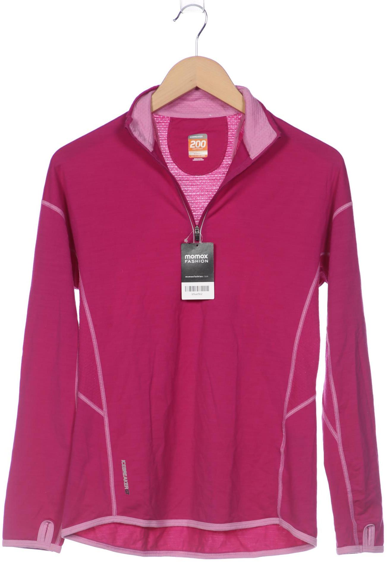 

Icebreaker Damen Langarmshirt, pink