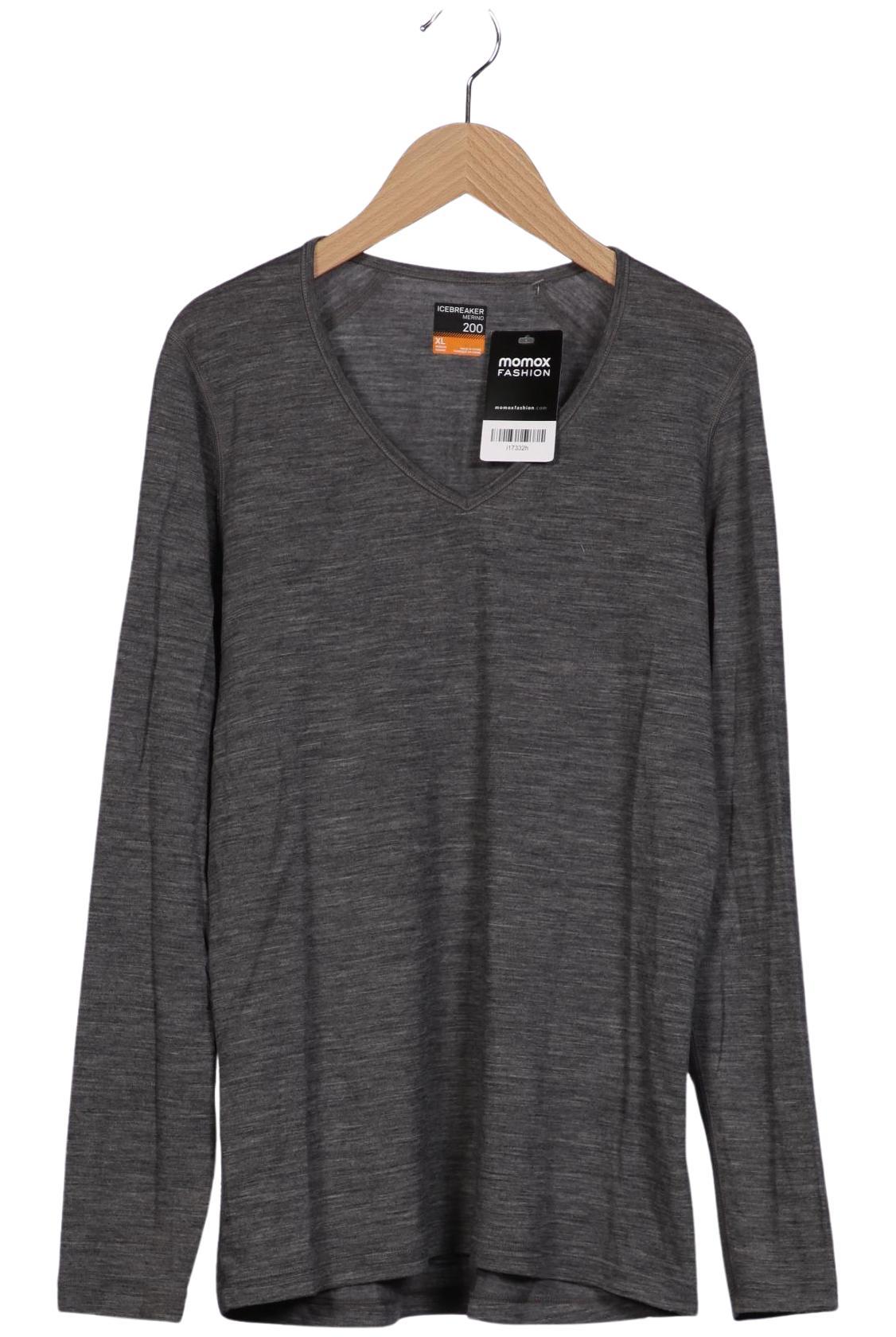 

Icebreaker Damen Langarmshirt, grau, Gr. 44