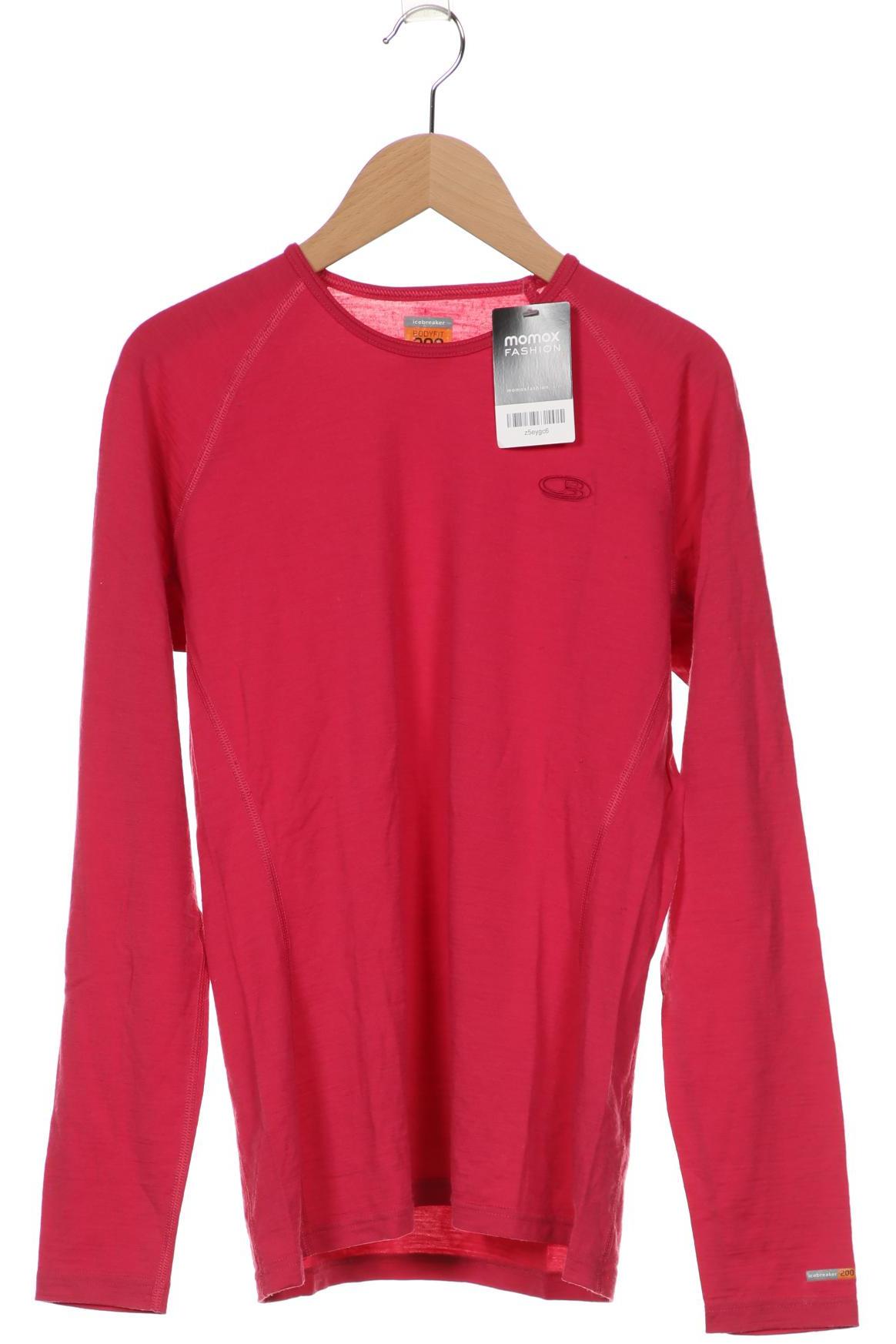 

Icebreaker Damen Langarmshirt, pink, Gr. 42