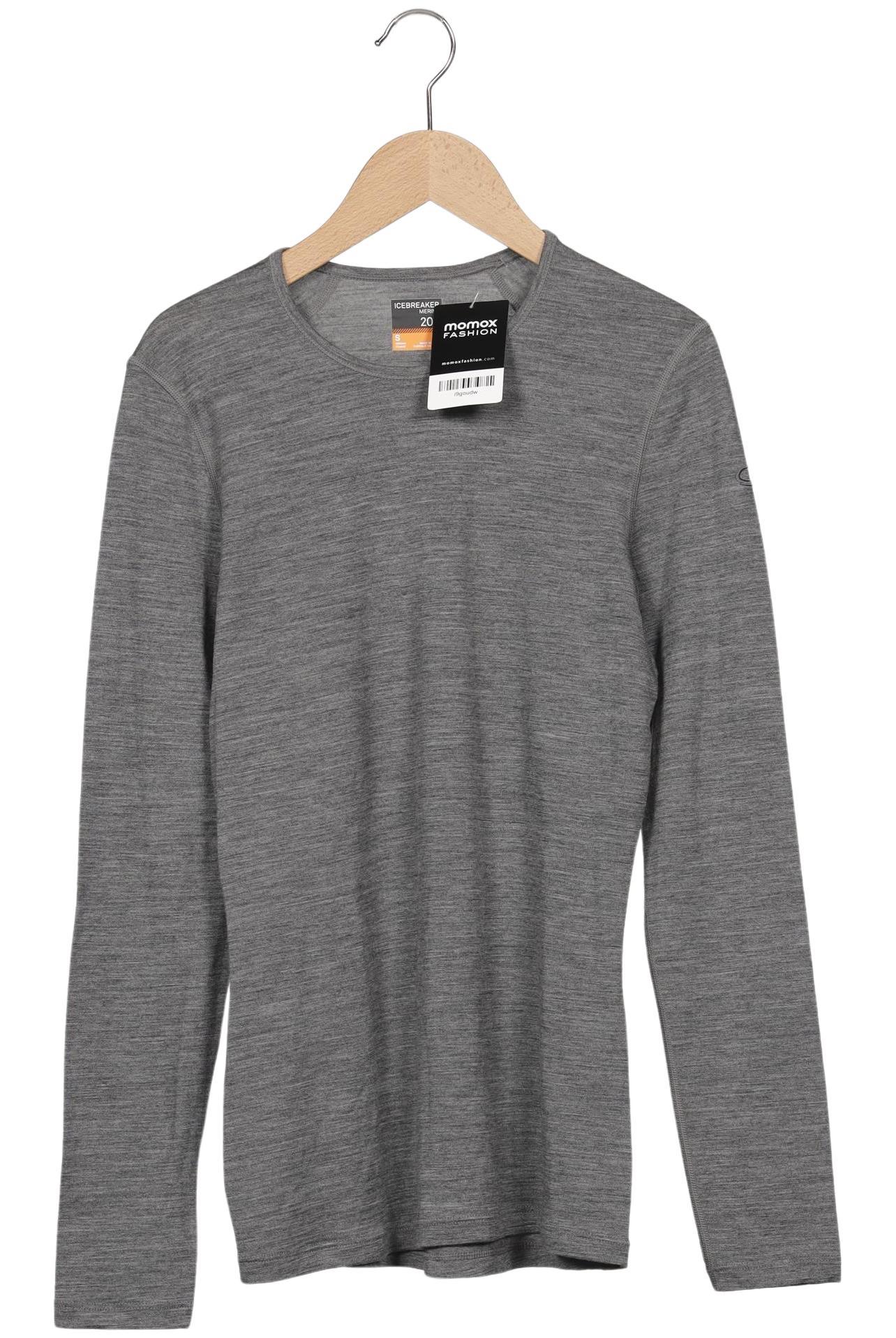 

Icebreaker Damen Langarmshirt, grau, Gr. 36