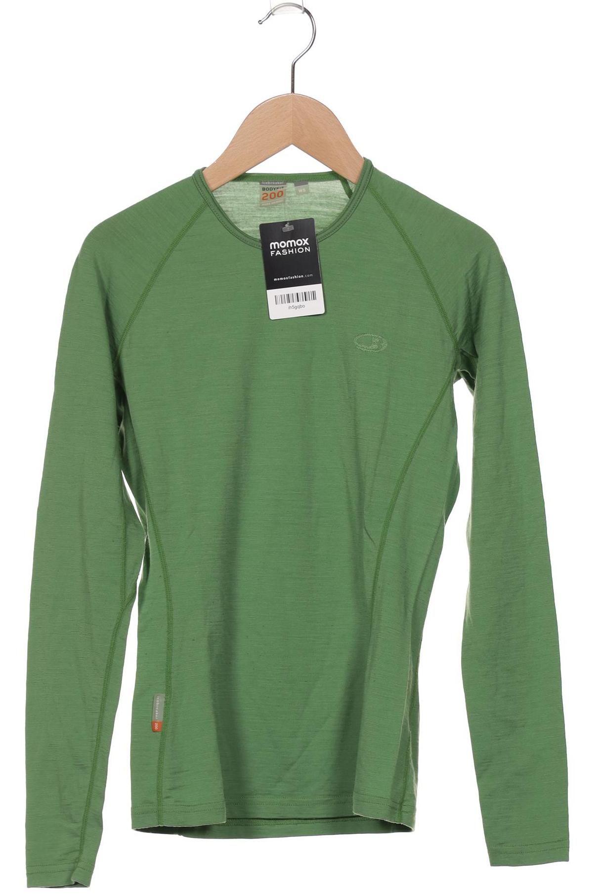 

Icebreaker Damen Langarmshirt, grün, Gr. 34