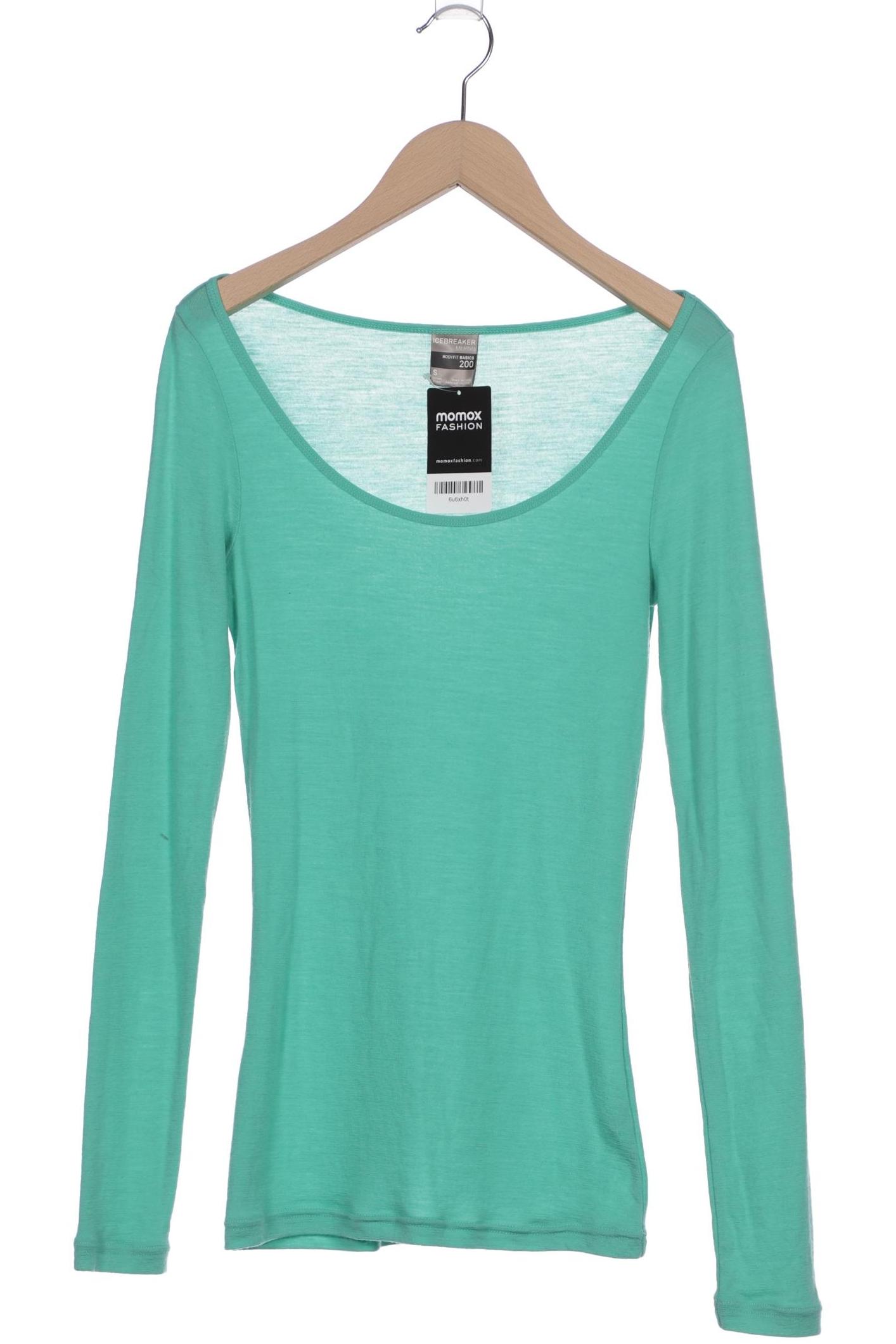 

Icebreaker Damen Langarmshirt, türkis, Gr. 36