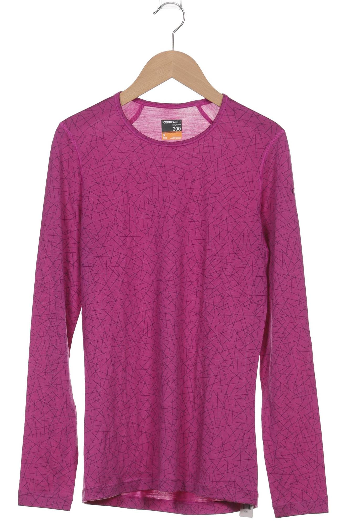 

Icebreaker Damen Langarmshirt, flieder, Gr. 36