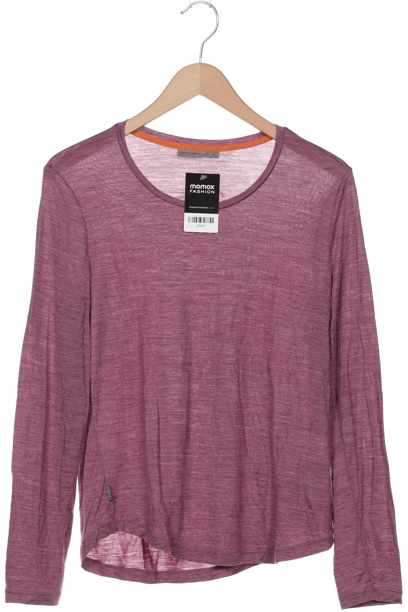 

Icebreaker Damen Langarmshirt, flieder, Gr. 42