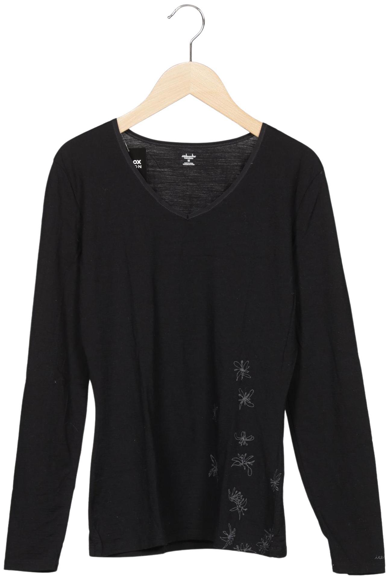 

Icebreaker Damen Langarmshirt, schwarz, Gr. 38