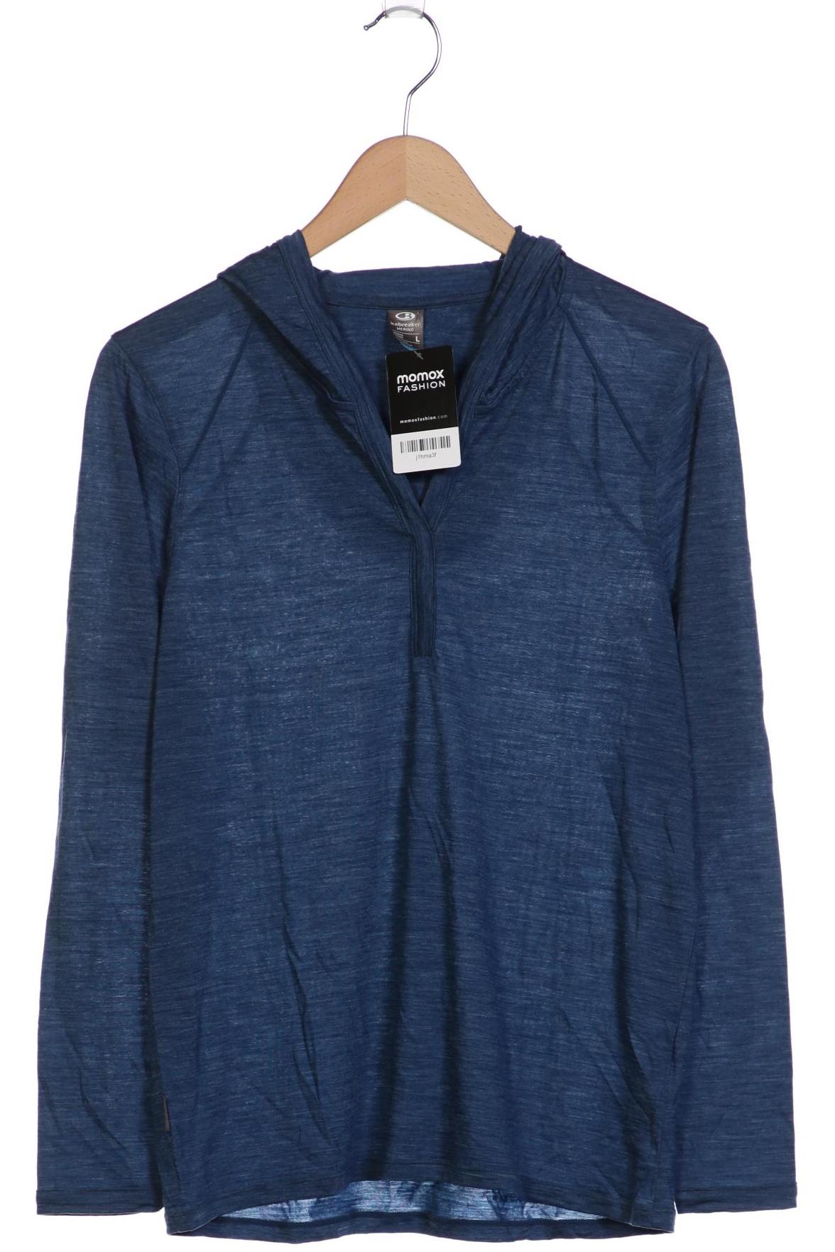 

Icebreaker Damen Langarmshirt, blau, Gr. 42