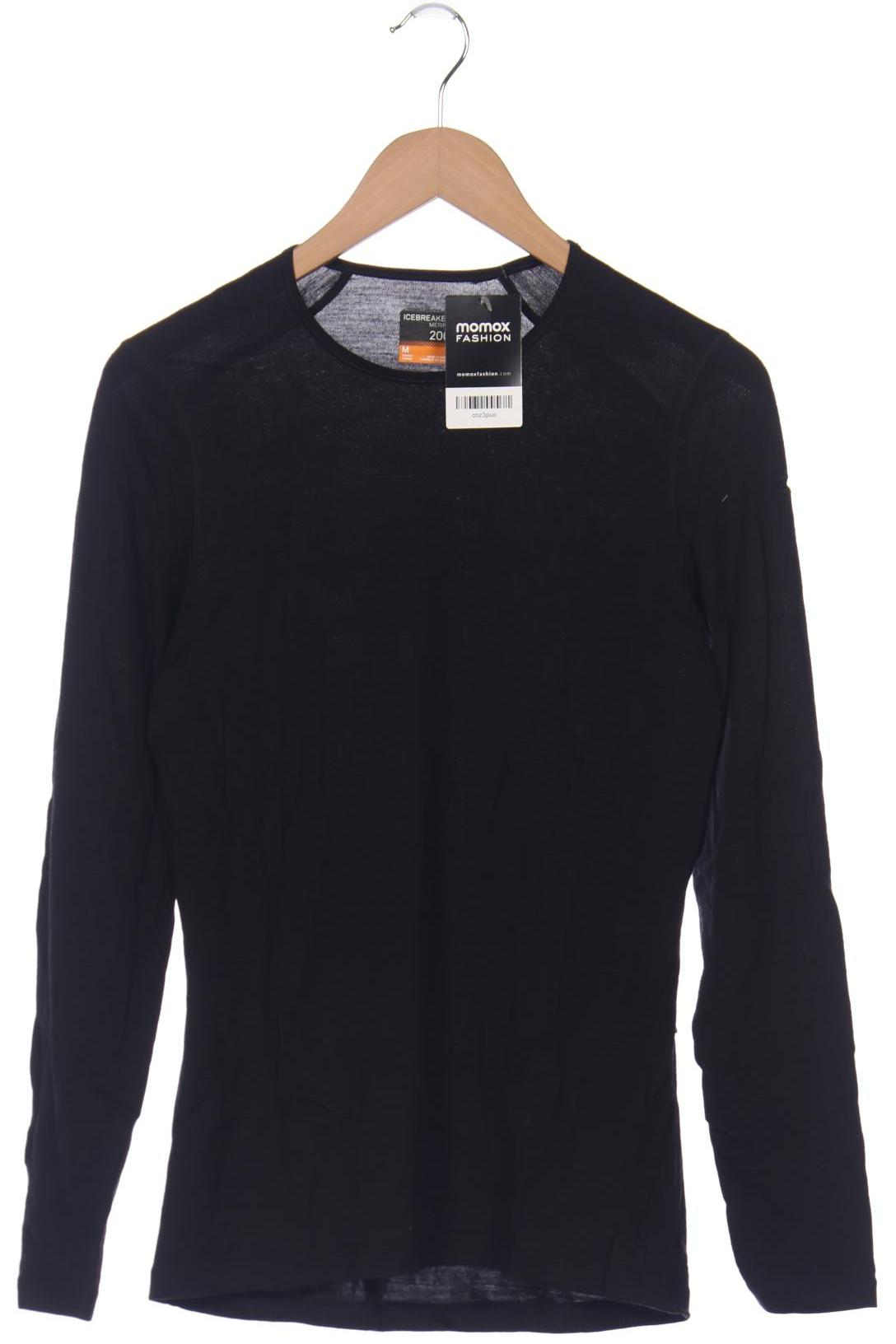 

Icebreaker Damen Langarmshirt, schwarz