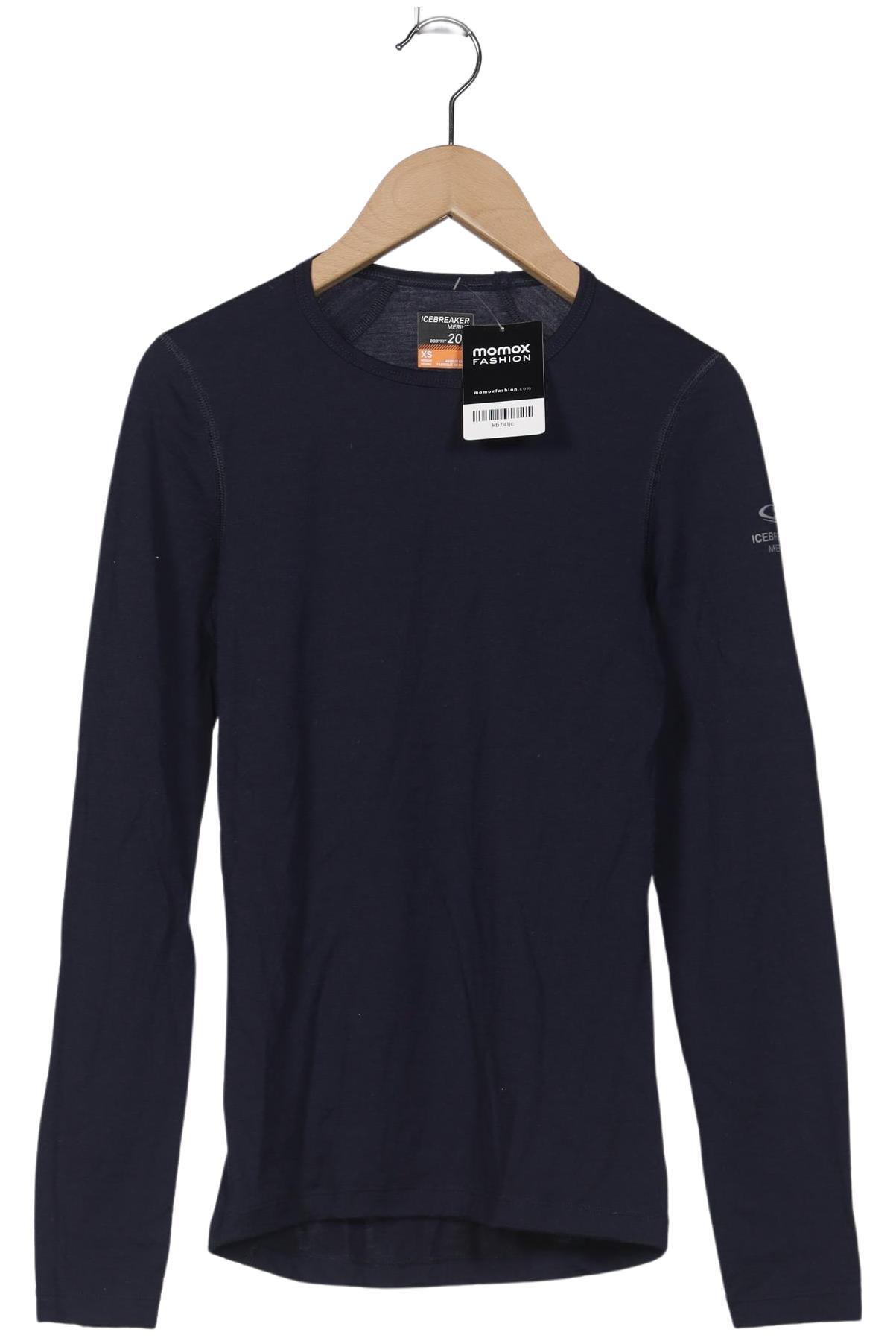 

Icebreaker Damen Langarmshirt, marineblau, Gr. 34