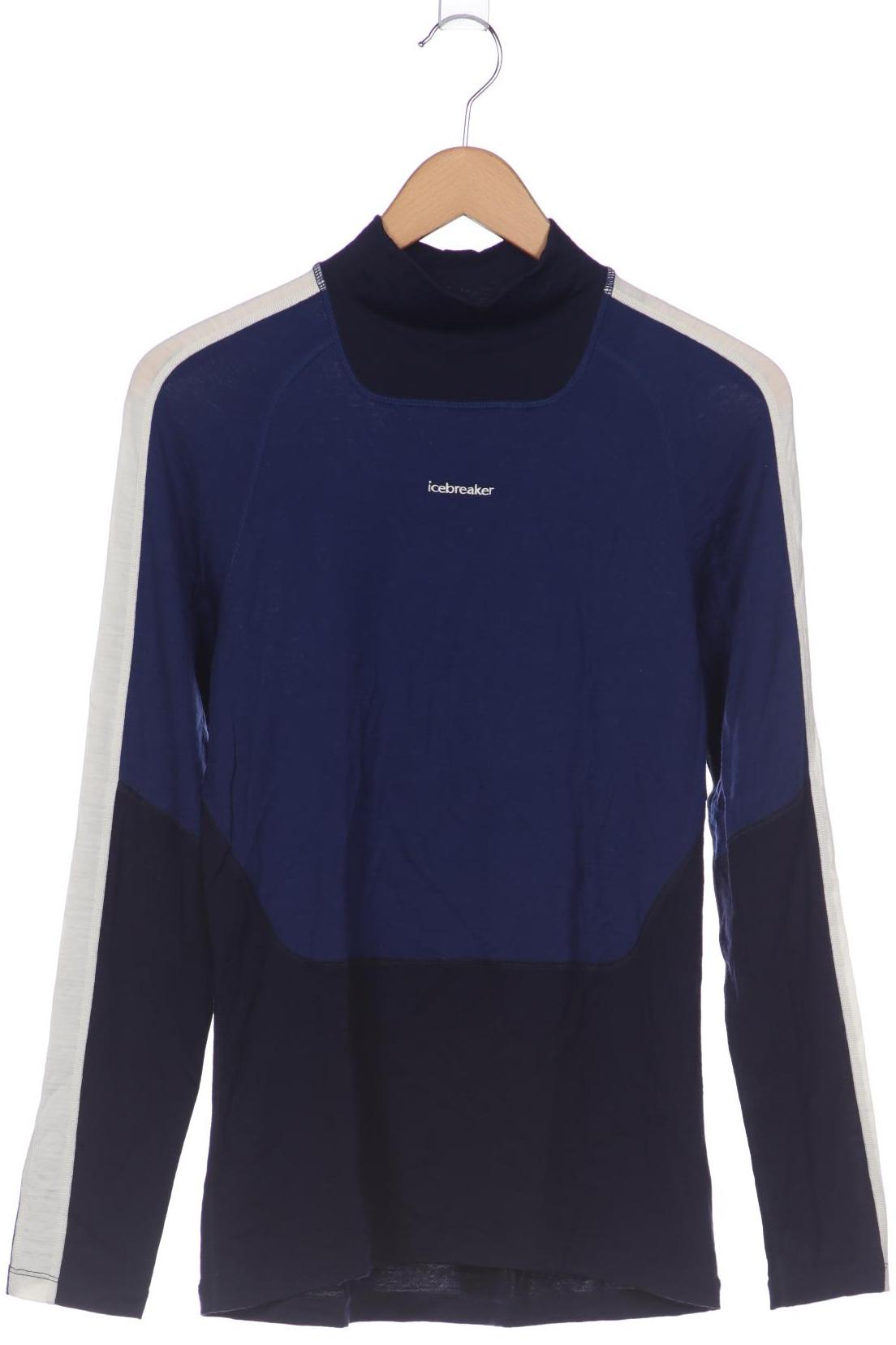 

Icebreaker Damen Langarmshirt, marineblau, Gr. 38