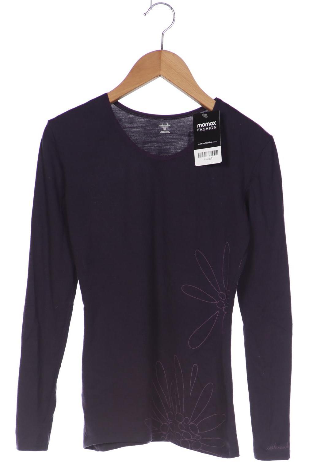 

Icebreaker Damen Langarmshirt, flieder, Gr. 34