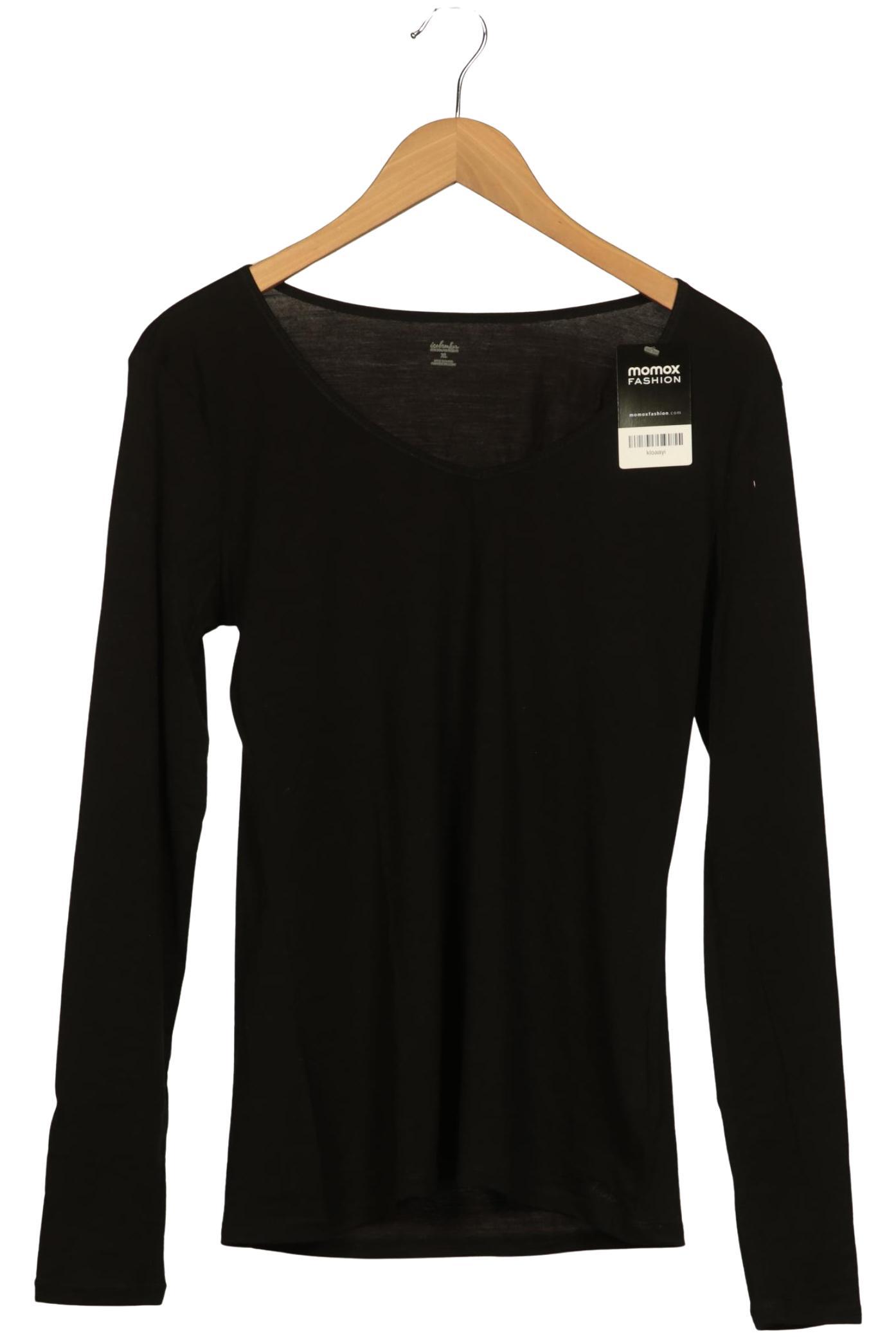 

Icebreaker Damen Langarmshirt, schwarz, Gr. 44