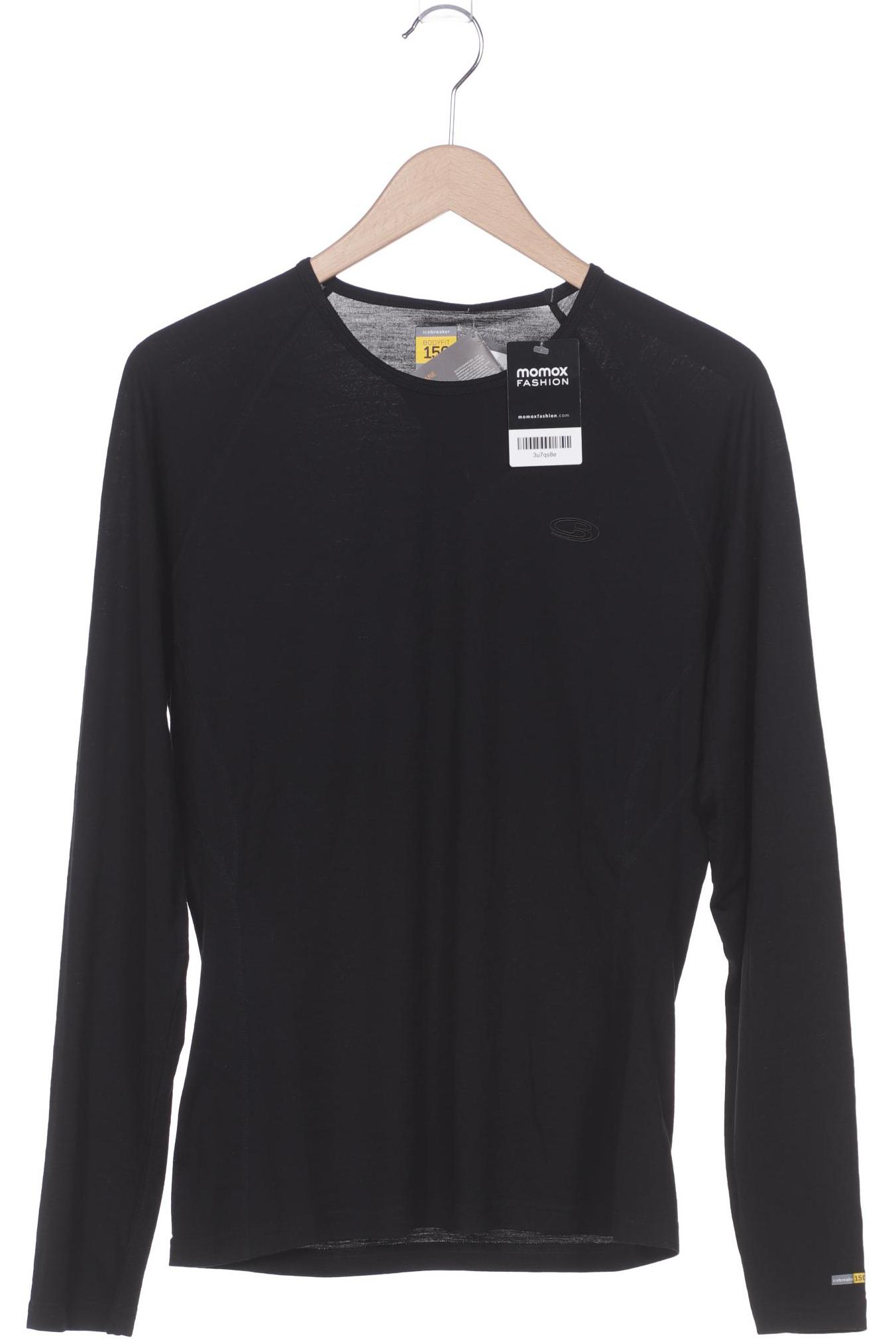 

Icebreaker Damen Langarmshirt, schwarz, Gr. 44