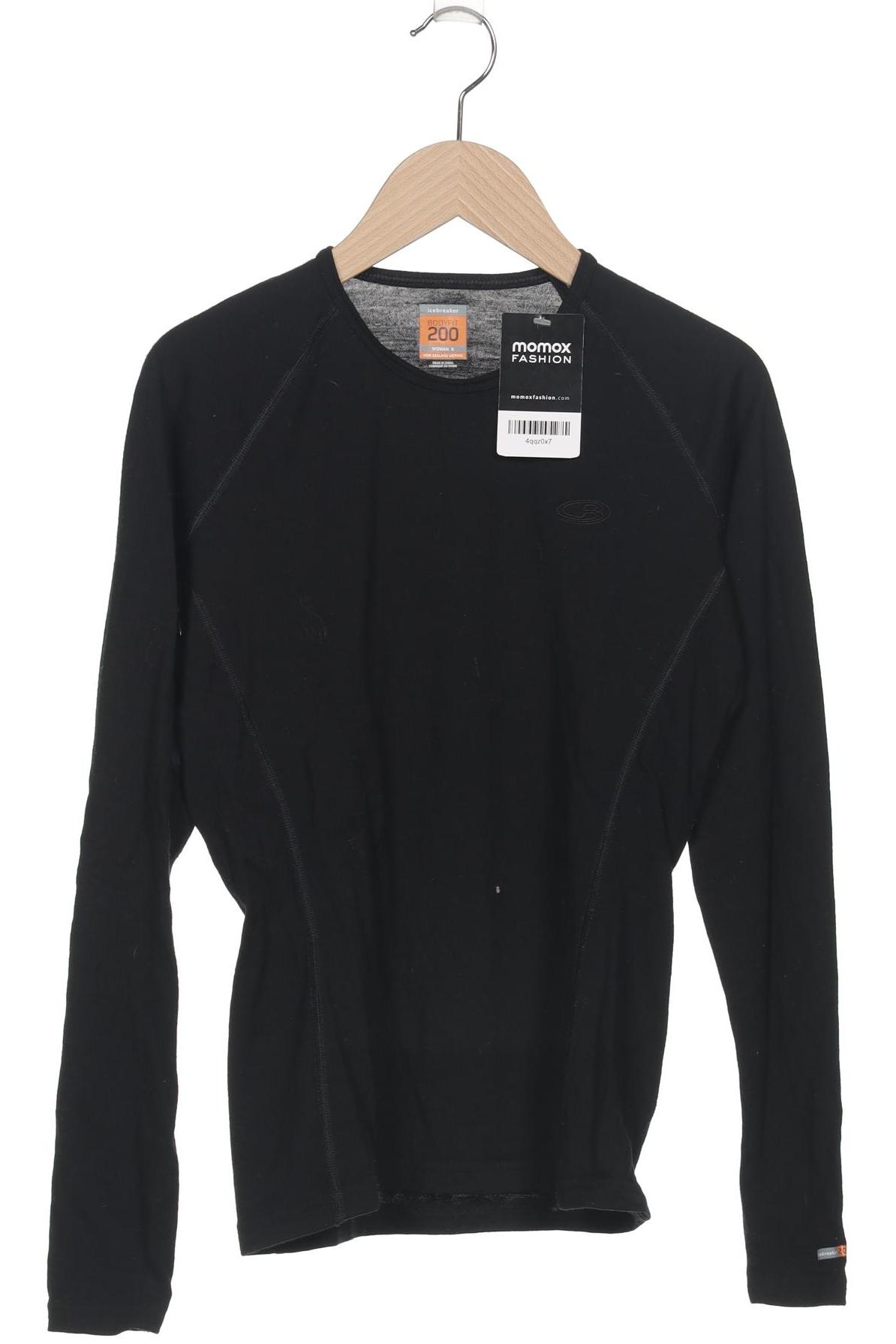

Icebreaker Damen Langarmshirt, schwarz, Gr. 36