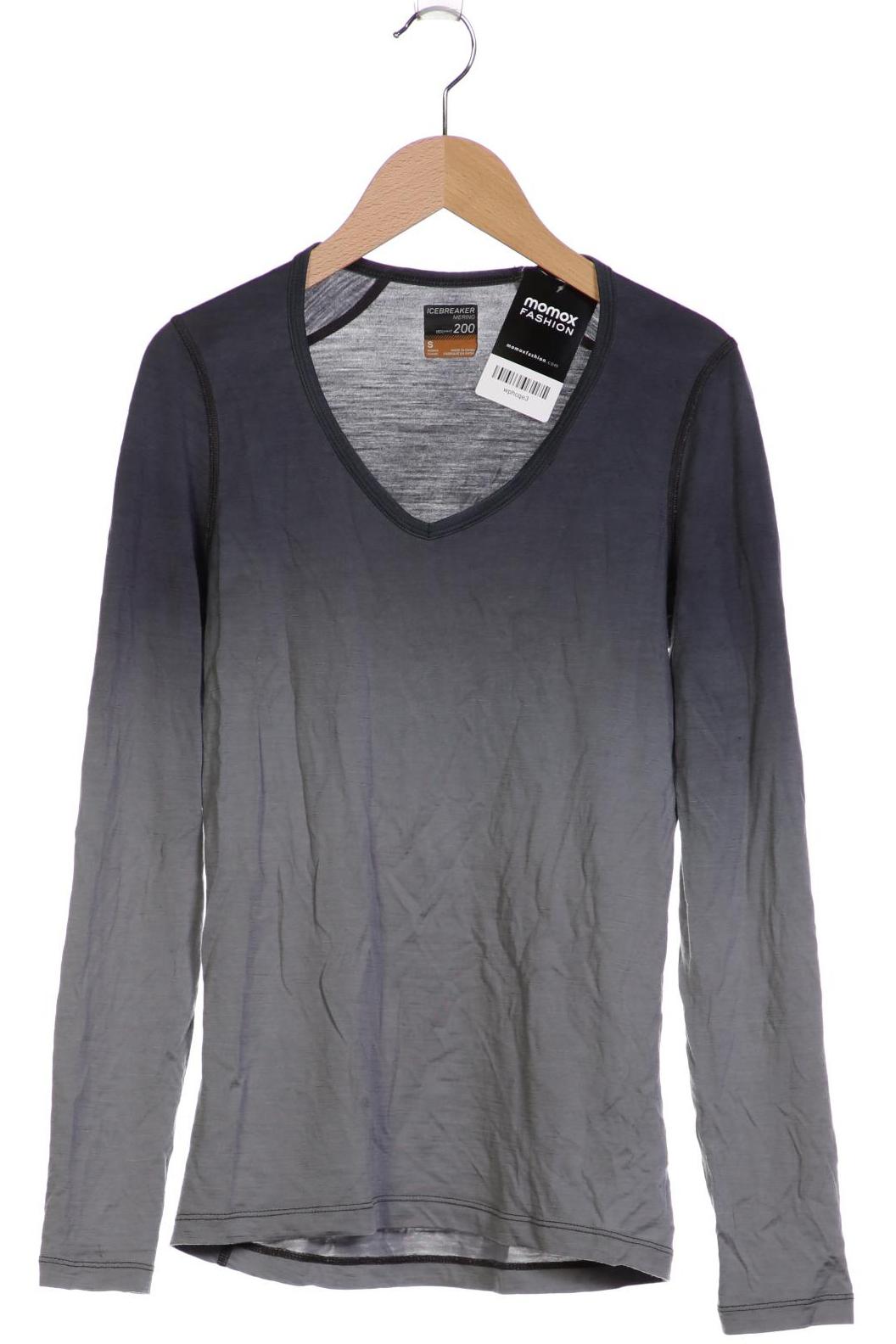 

Icebreaker Damen Langarmshirt, grau, Gr. 36