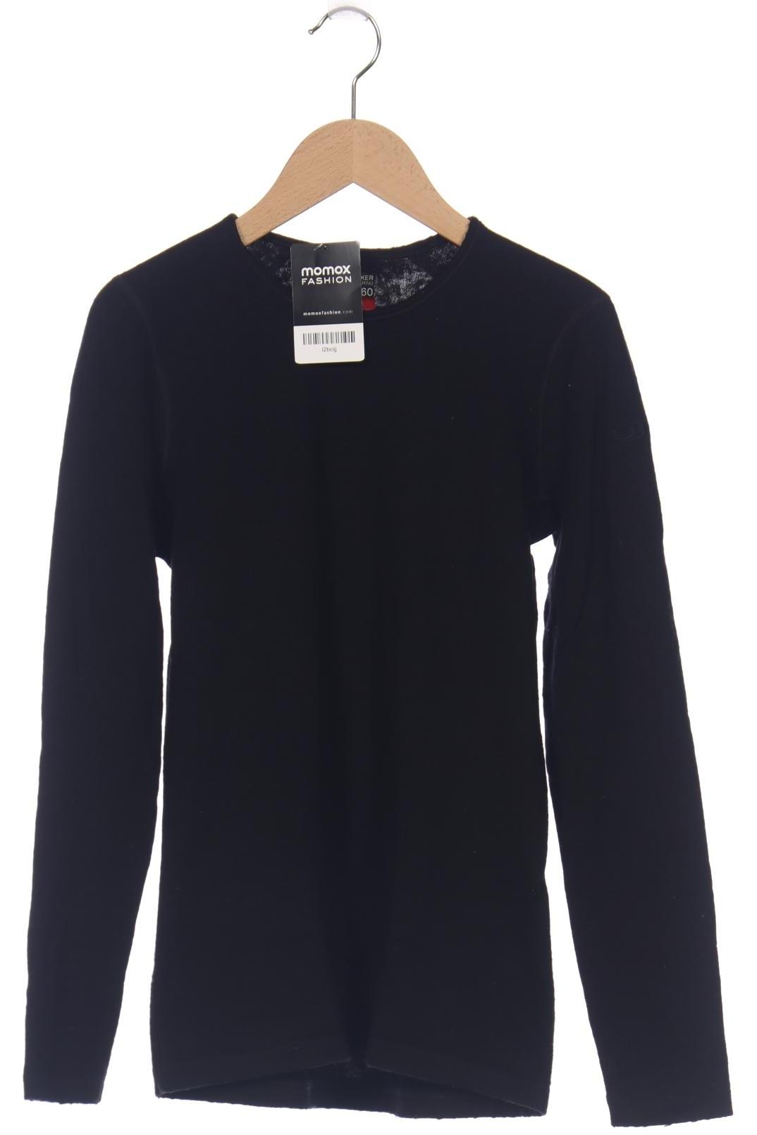 

Icebreaker Damen Langarmshirt, schwarz, Gr. 36