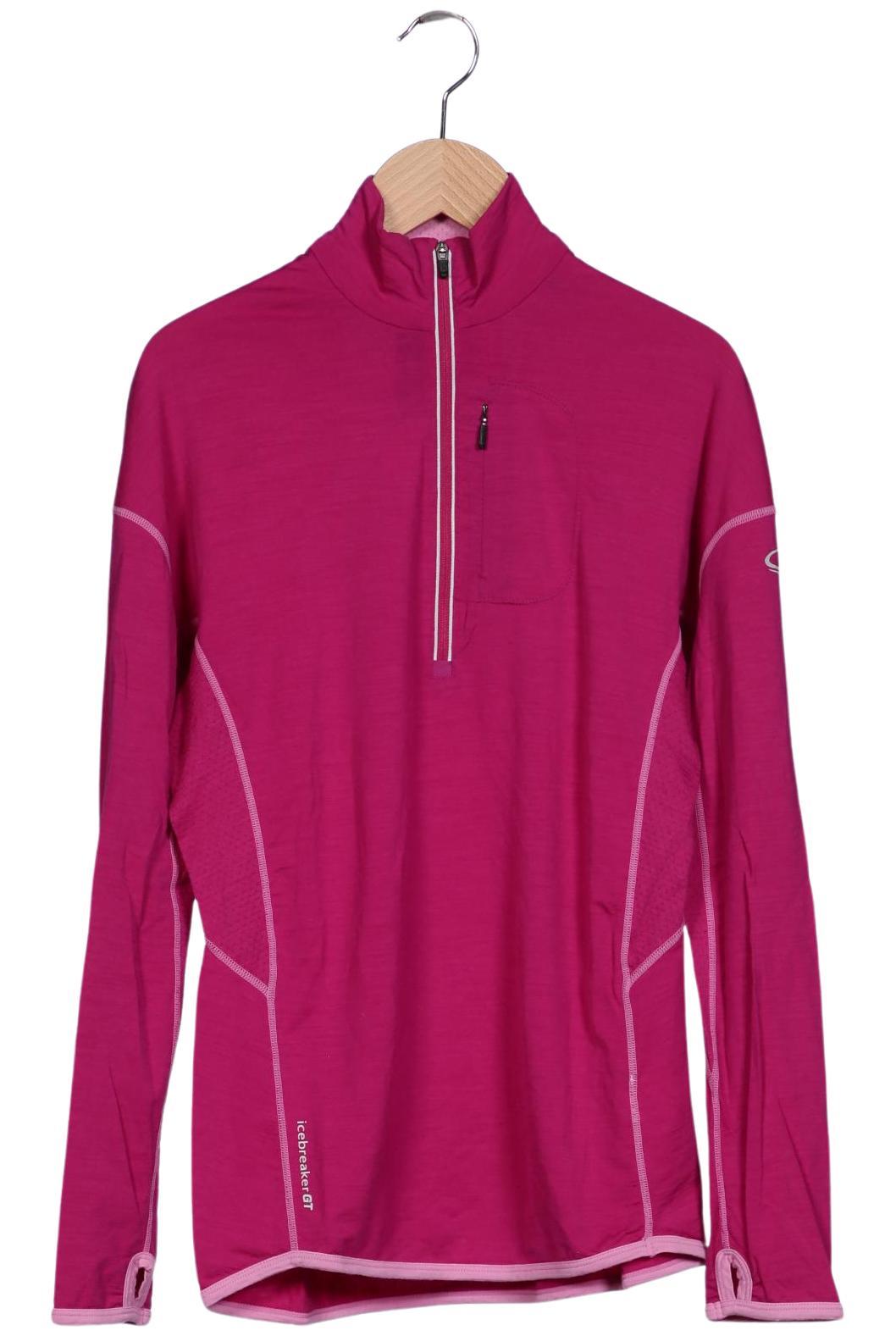 

Icebreaker Damen Langarmshirt, flieder, Gr. 38
