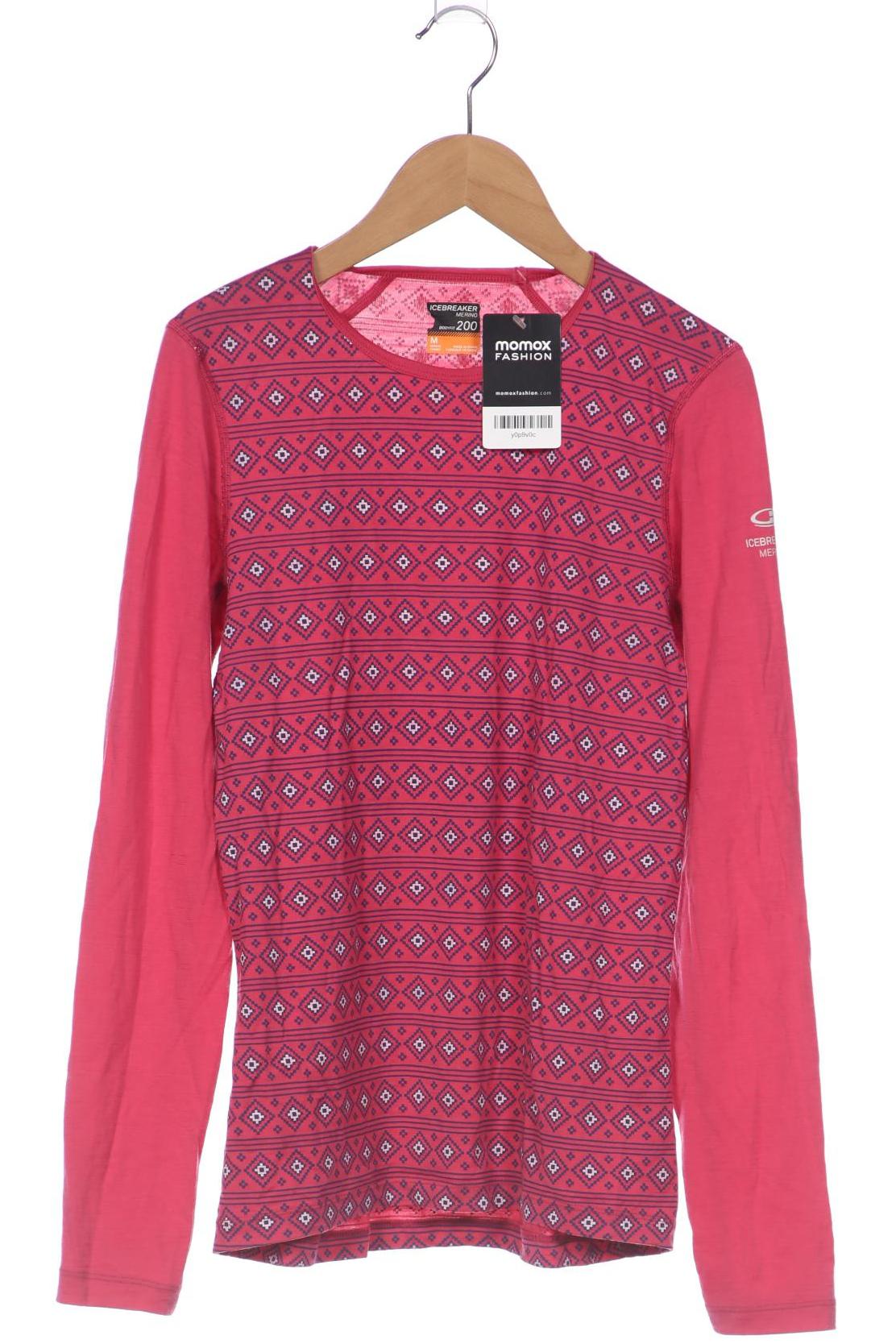 

Icebreaker Damen Langarmshirt, pink, Gr. 38