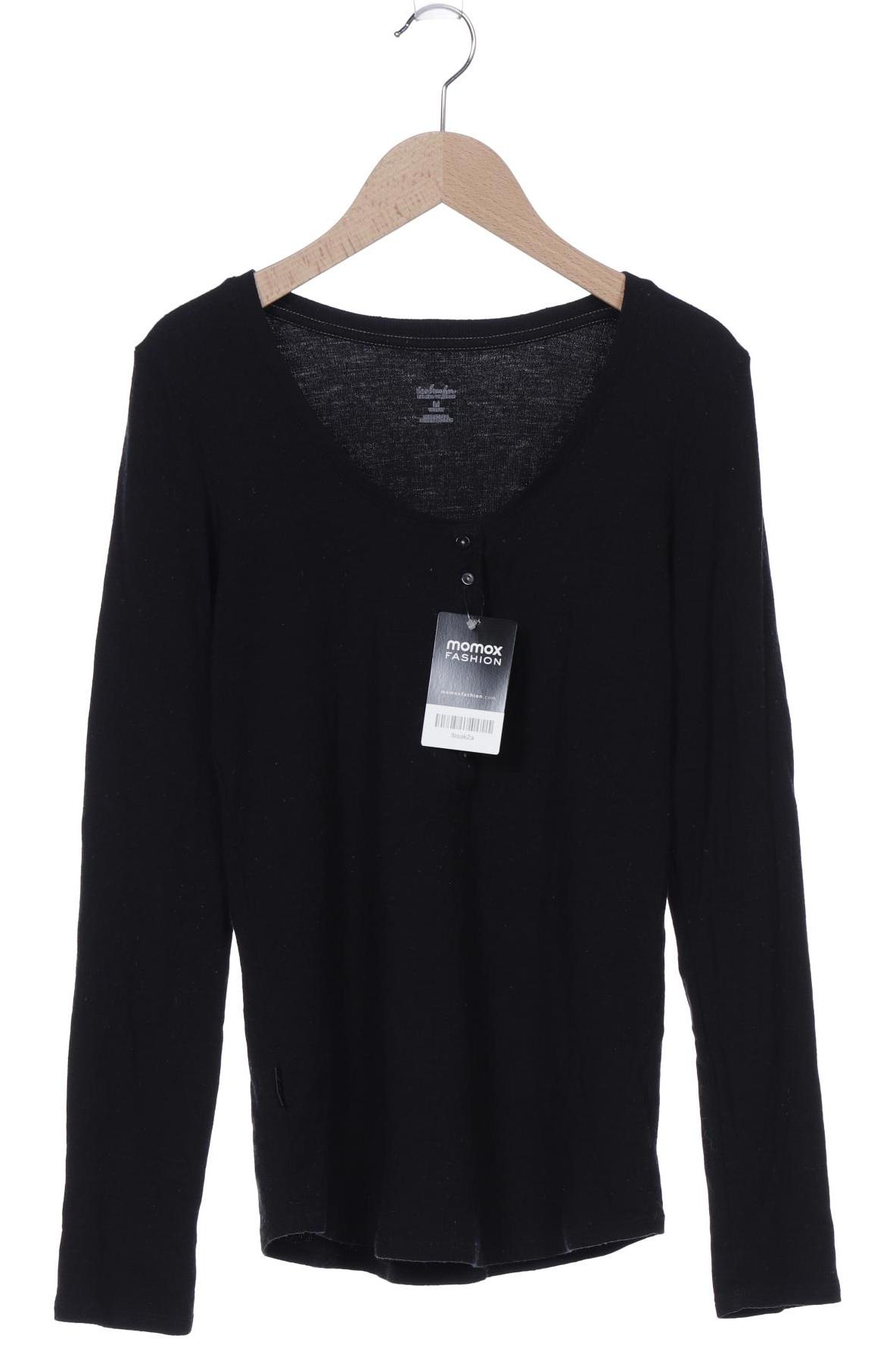

Icebreaker Damen Langarmshirt, schwarz