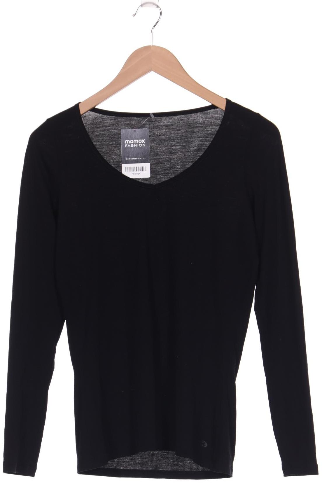 

Icebreaker Damen Langarmshirt, schwarz