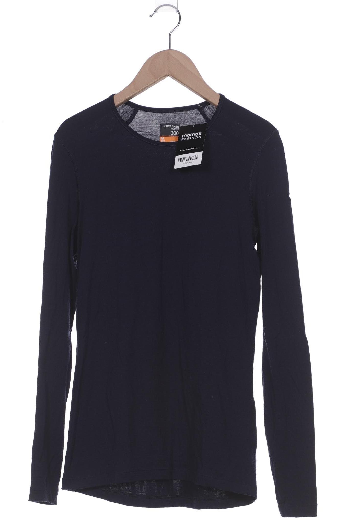 

Icebreaker Damen Langarmshirt, marineblau, Gr. 38