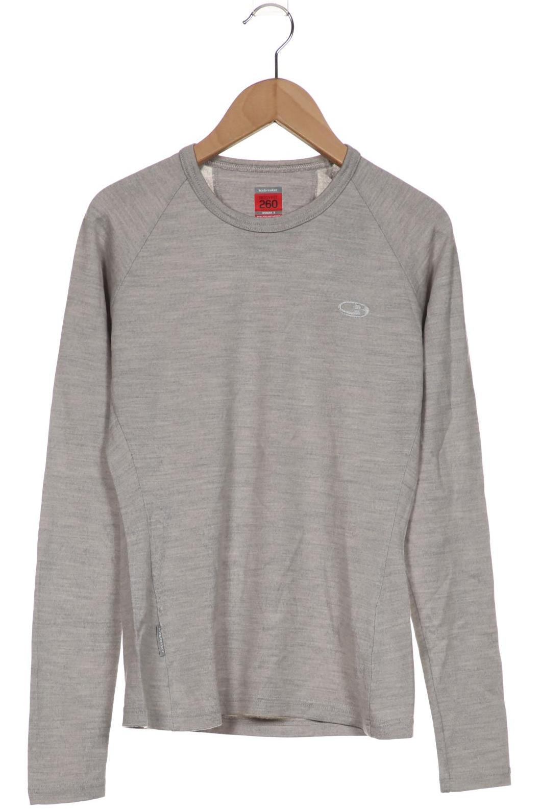 

Icebreaker Damen Langarmshirt, grau, Gr. 36