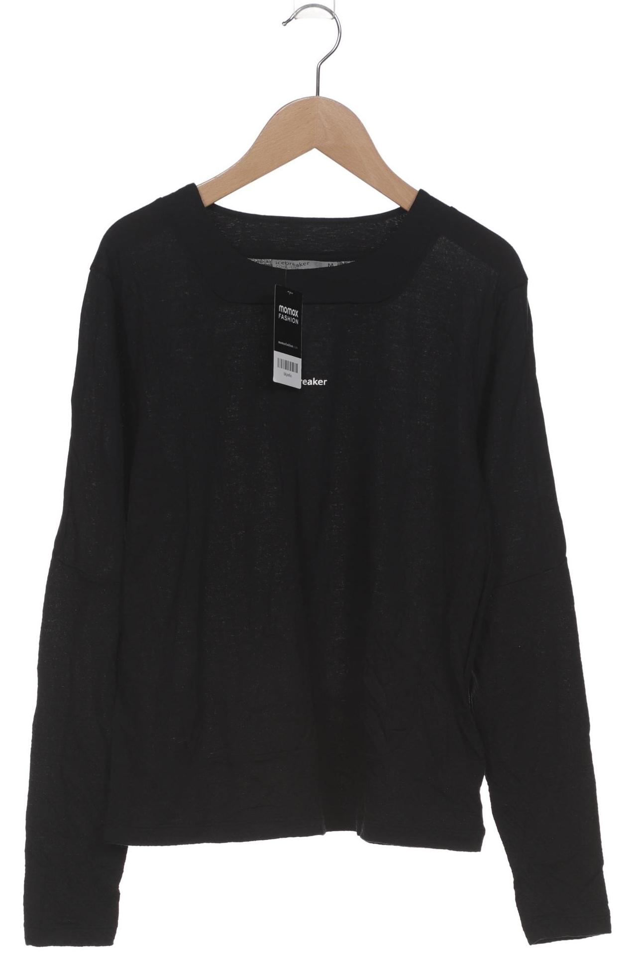 

Icebreaker Damen Langarmshirt, schwarz, Gr. 38