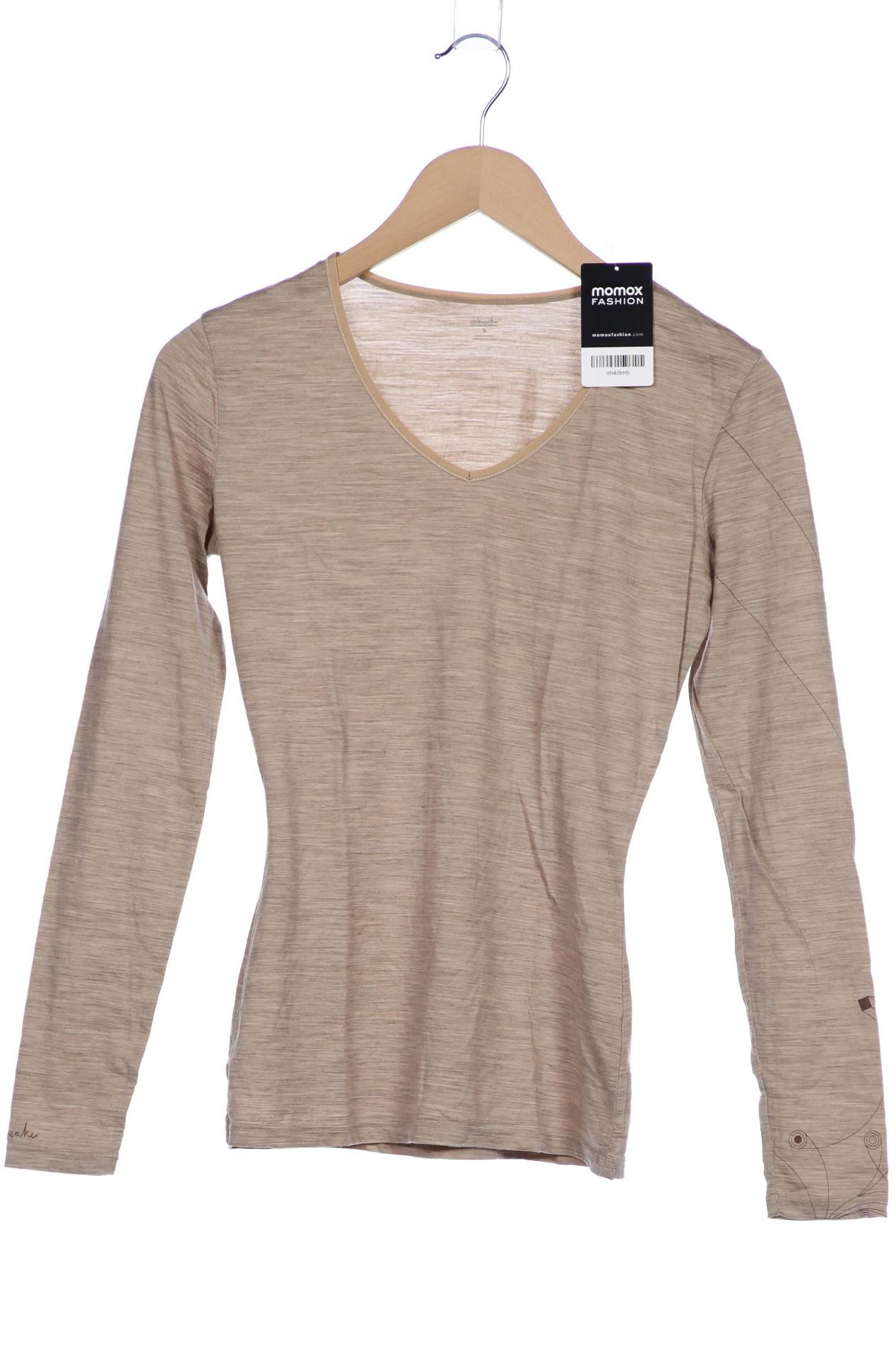 

Icebreaker Damen Langarmshirt, braun, Gr. 36