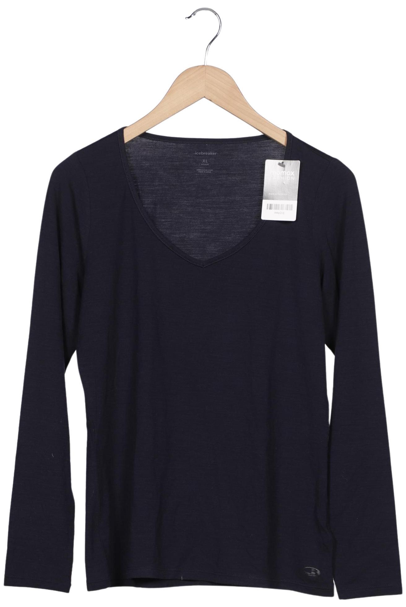 

Icebreaker Damen Langarmshirt, marineblau, Gr. 44