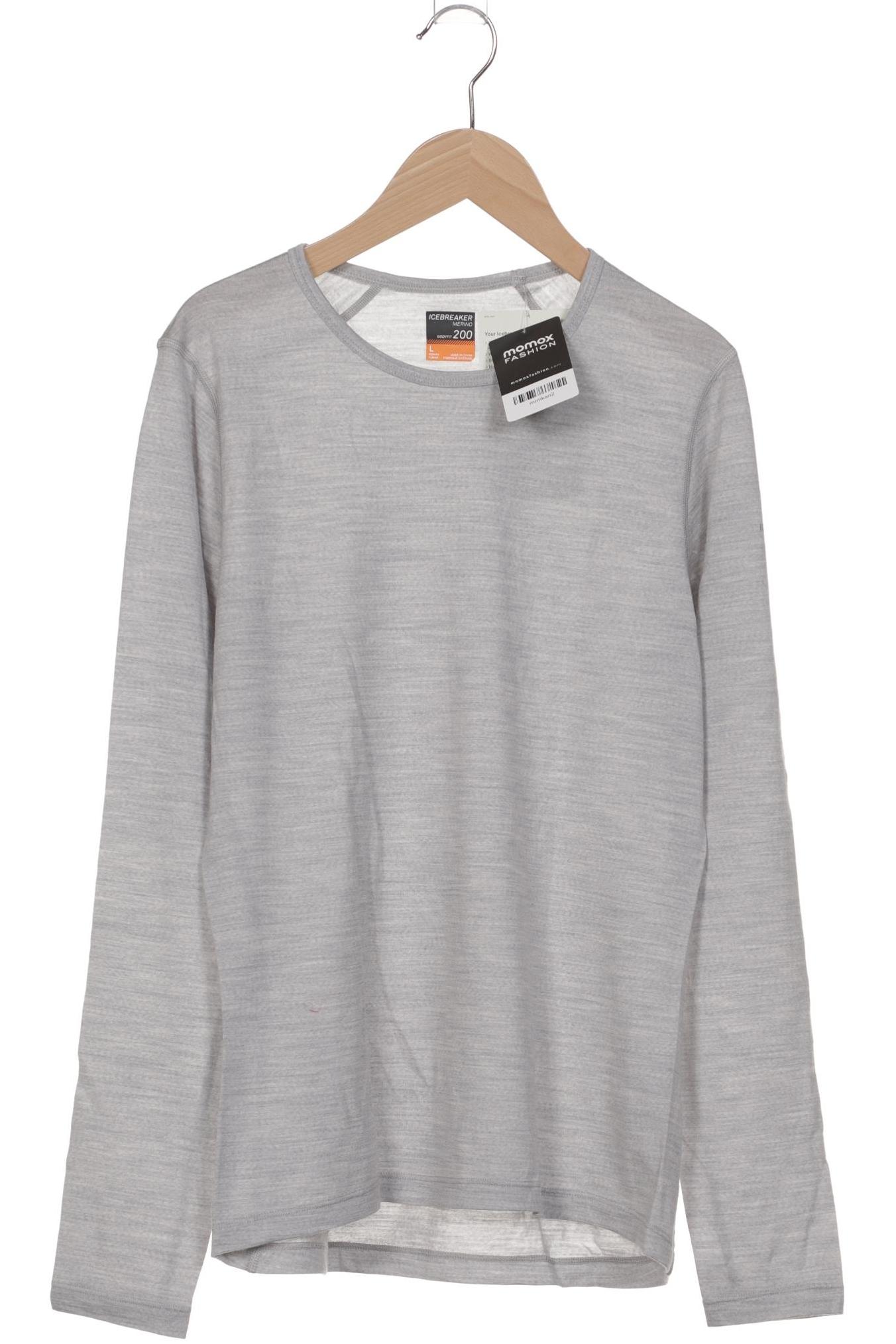 

Icebreaker Damen Langarmshirt, grau, Gr. 42