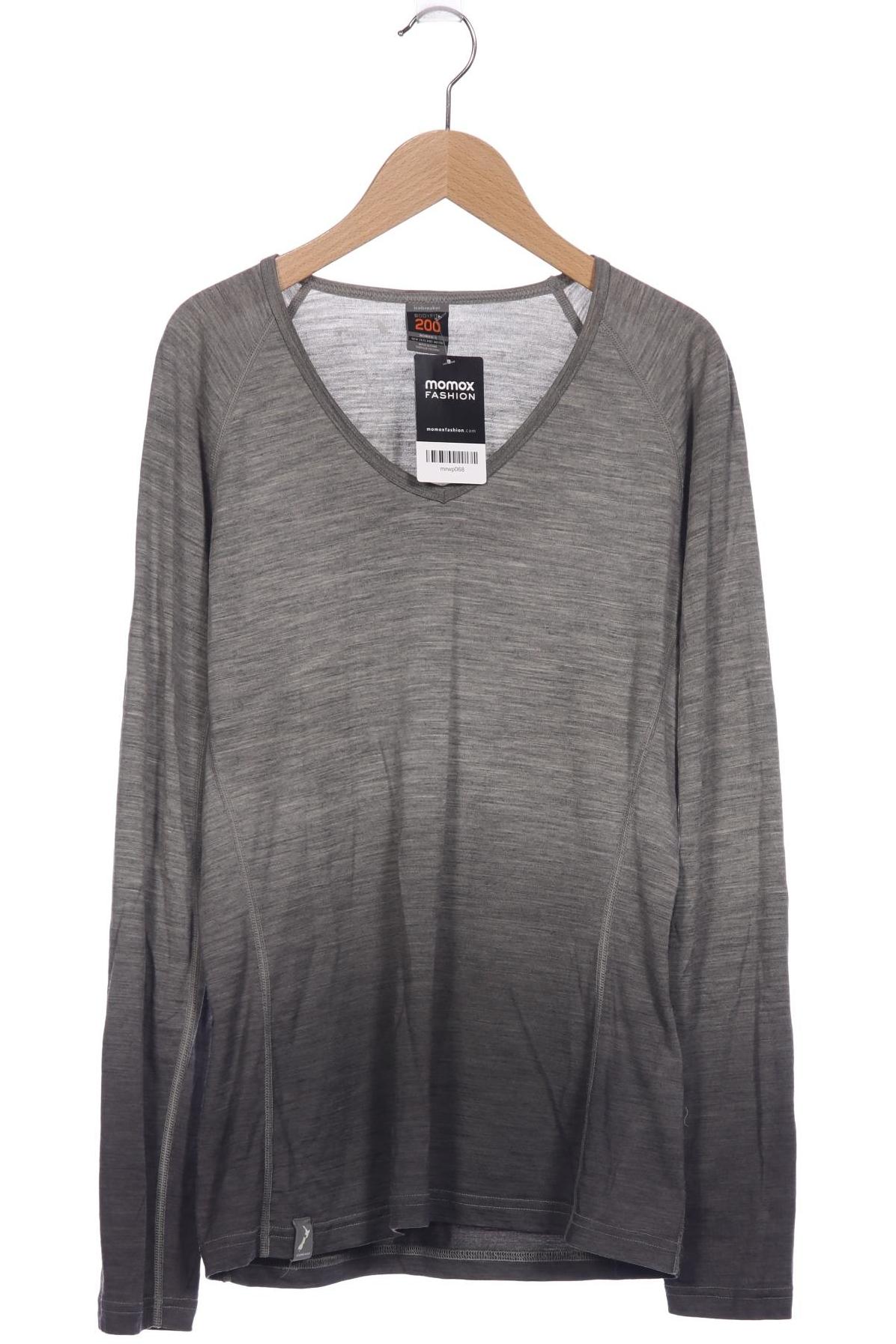 

Icebreaker Damen Langarmshirt, grau, Gr. 42