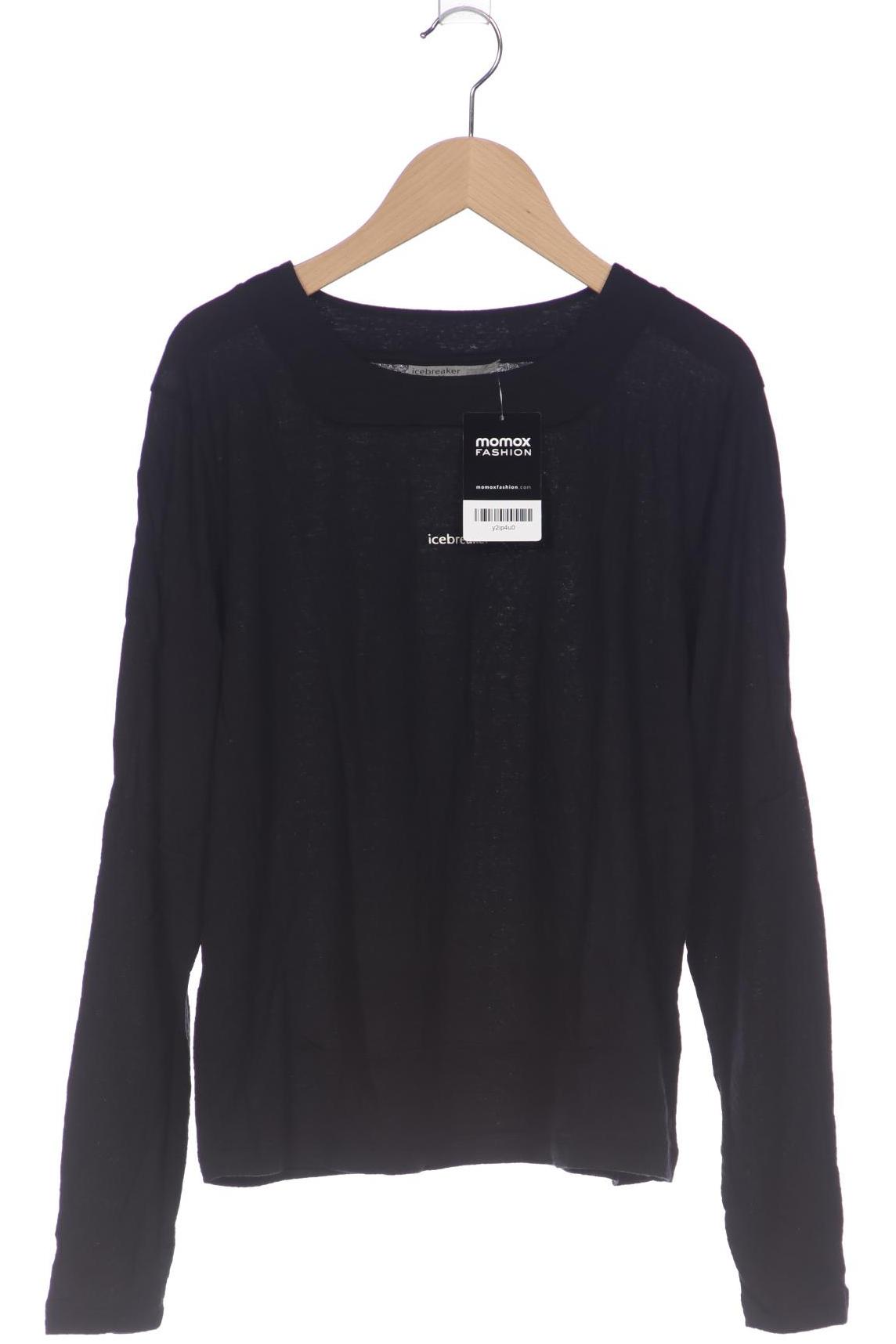 

Icebreaker Damen Langarmshirt, schwarz, Gr. 38