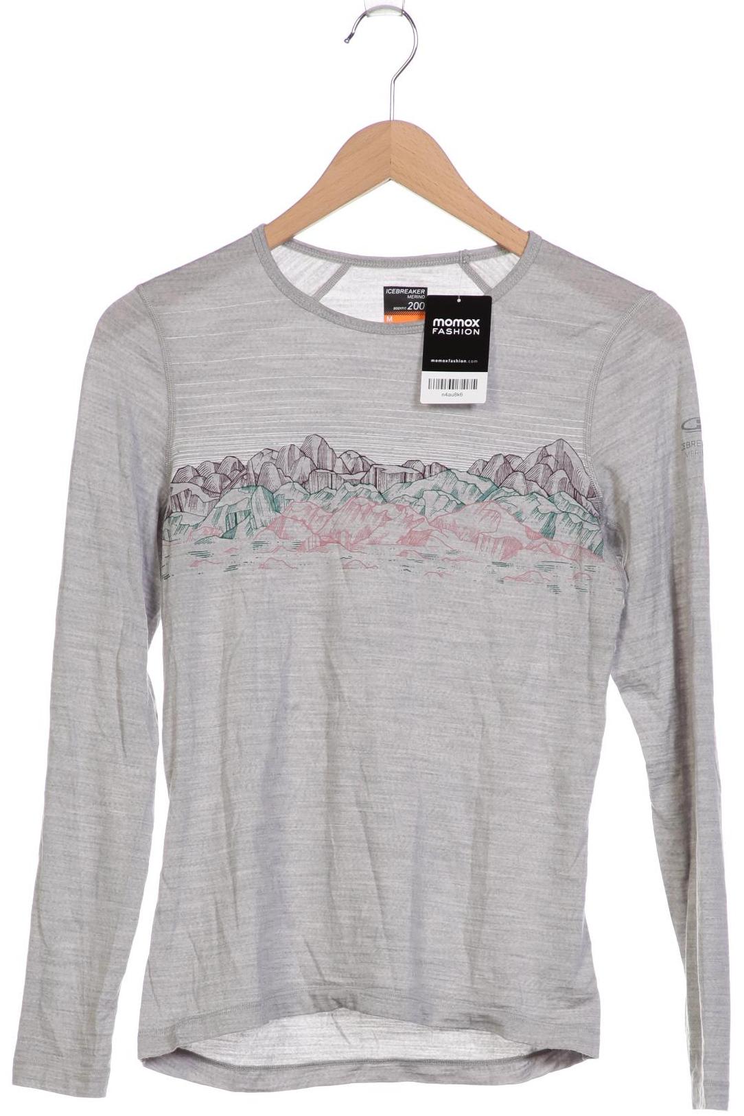 

Icebreaker Damen Langarmshirt, grau, Gr. 38