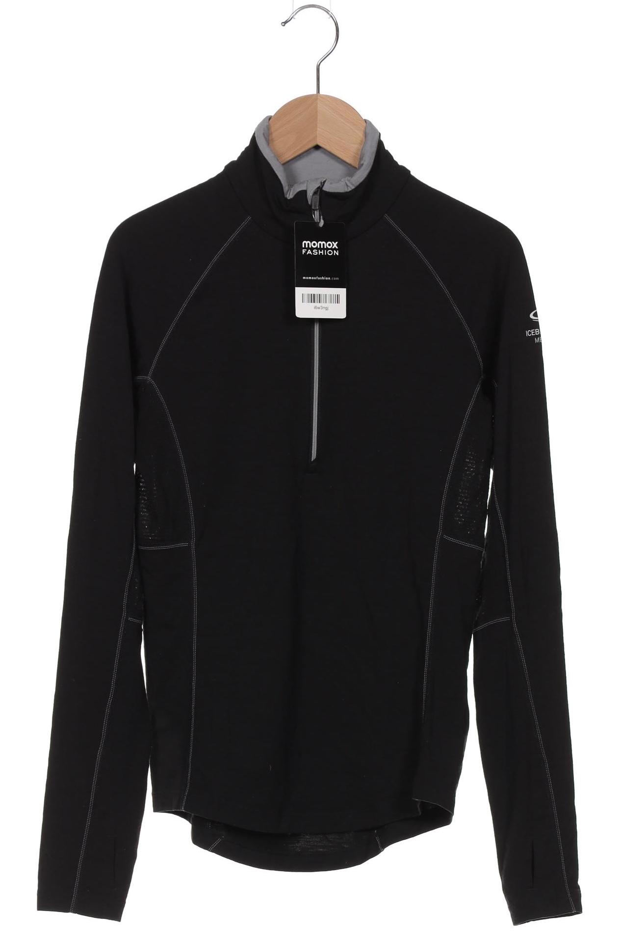 

Icebreaker Damen Langarmshirt, schwarz, Gr. 36