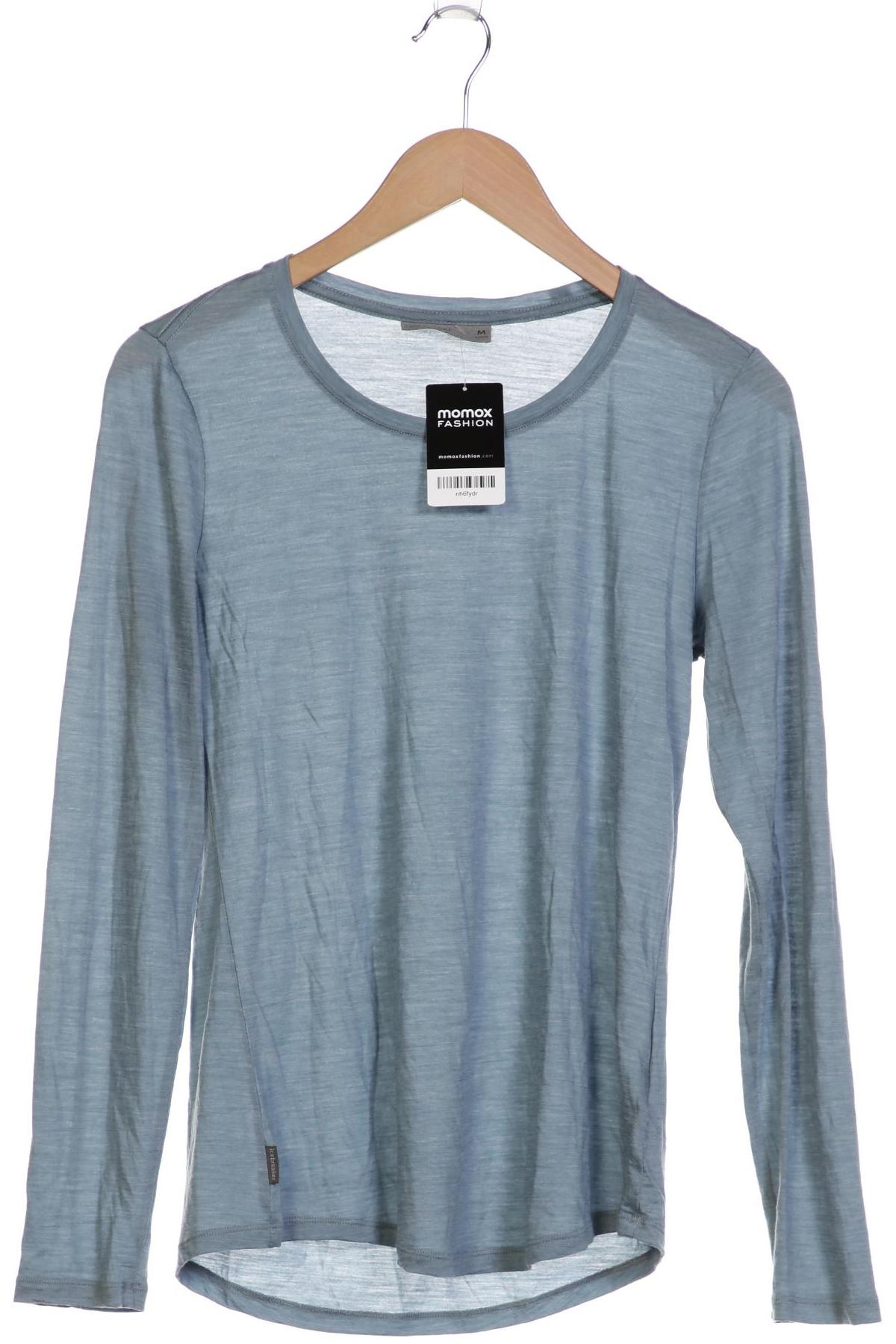 

Icebreaker Damen Langarmshirt, blau, Gr. 38