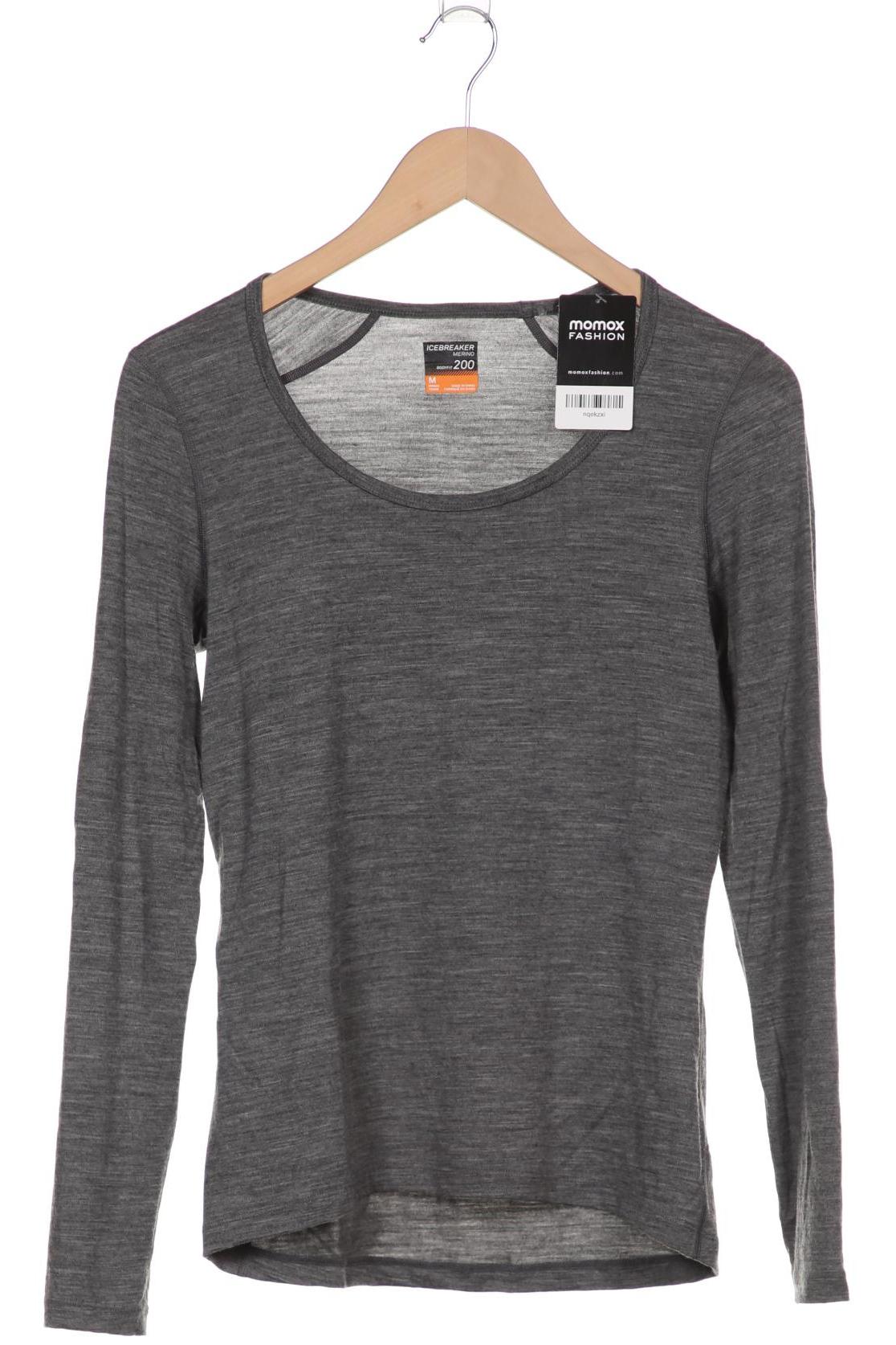 

Icebreaker Damen Langarmshirt, grau
