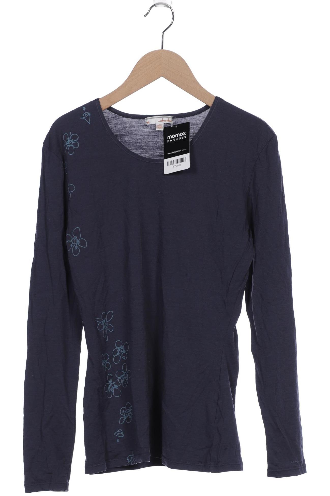 

Icebreaker Damen Langarmshirt, marineblau