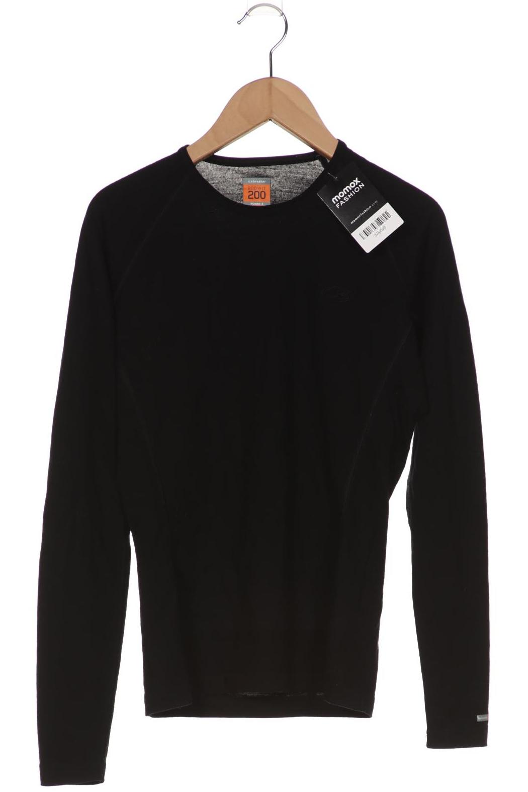 

Icebreaker Damen Langarmshirt, schwarz, Gr. 36