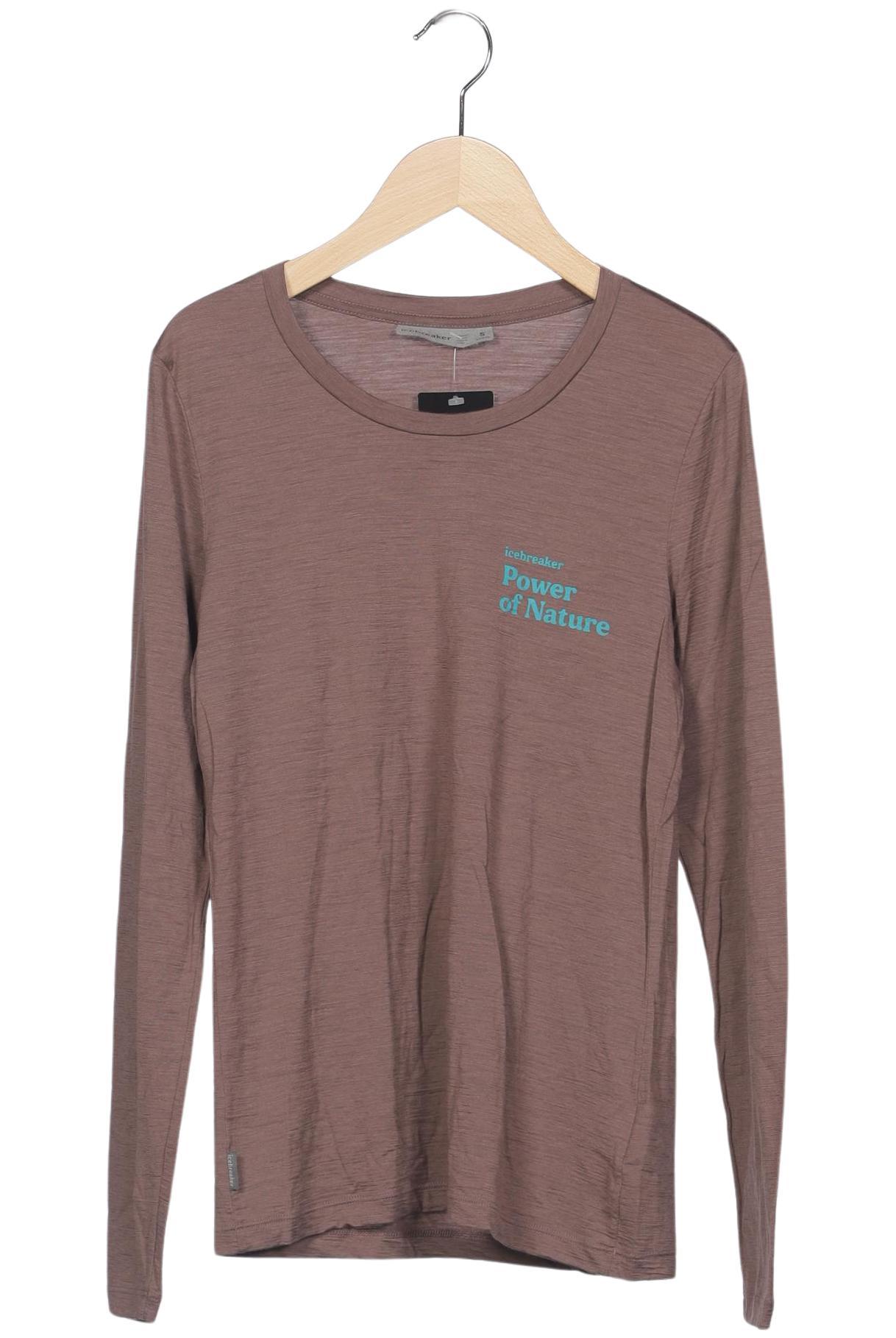 

Icebreaker Damen Langarmshirt, braun, Gr. 36