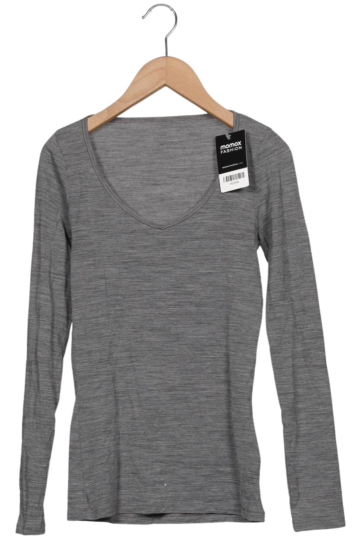 

Icebreaker Damen Langarmshirt, grau, Gr. 30