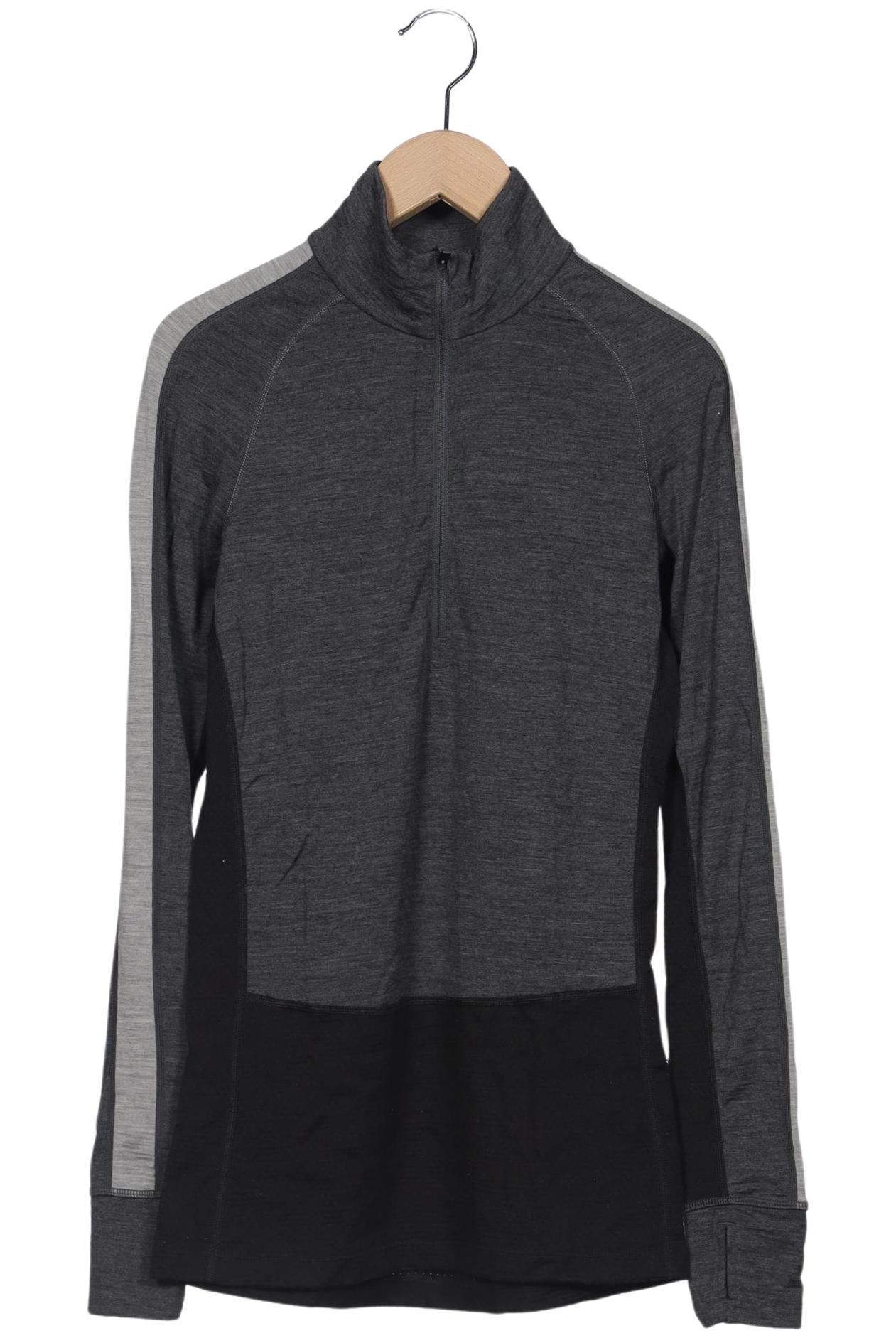 

Icebreaker Damen Langarmshirt, grau, Gr. 36