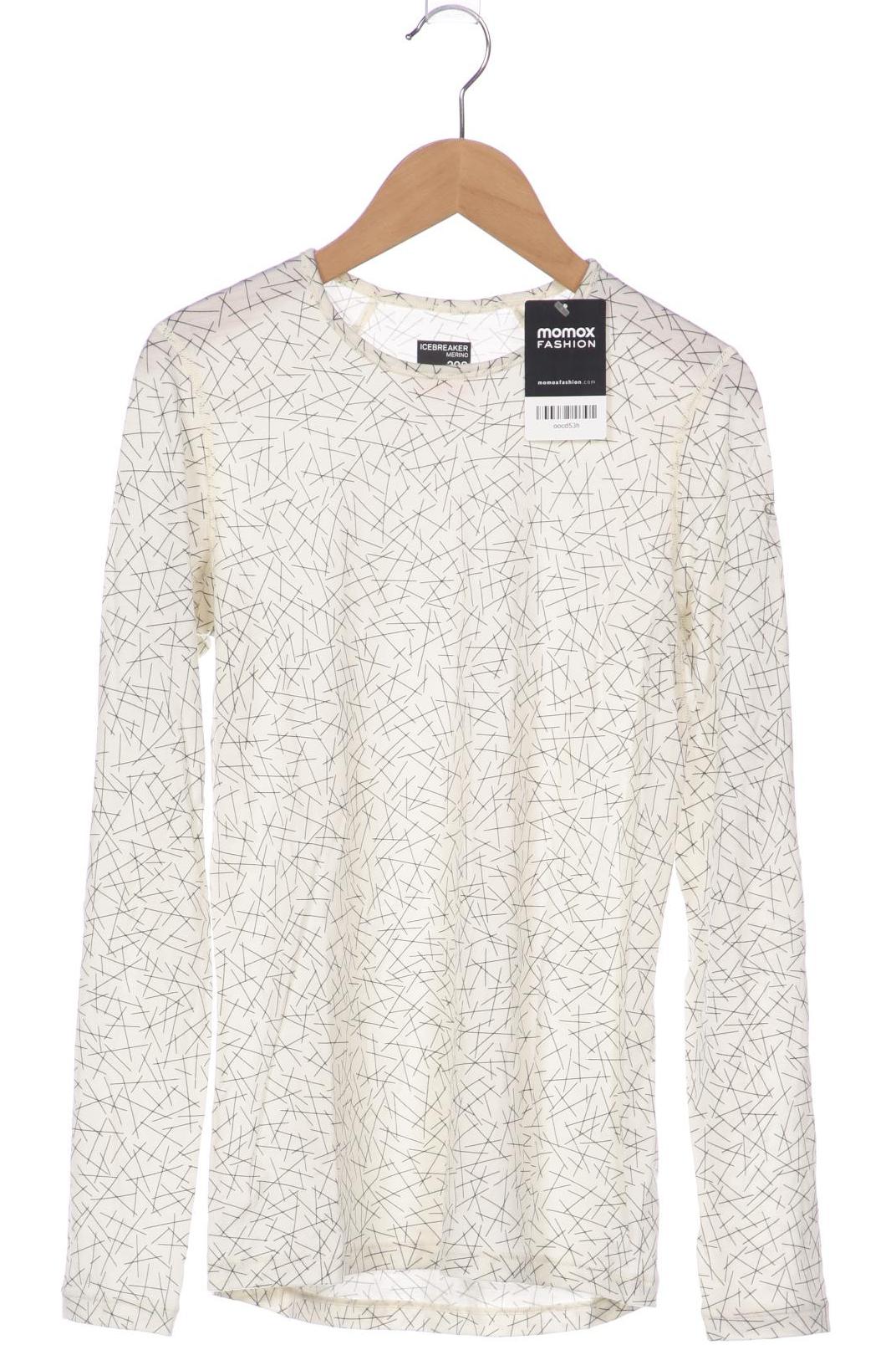 

Icebreaker Damen Langarmshirt, cremeweiß, Gr. 36