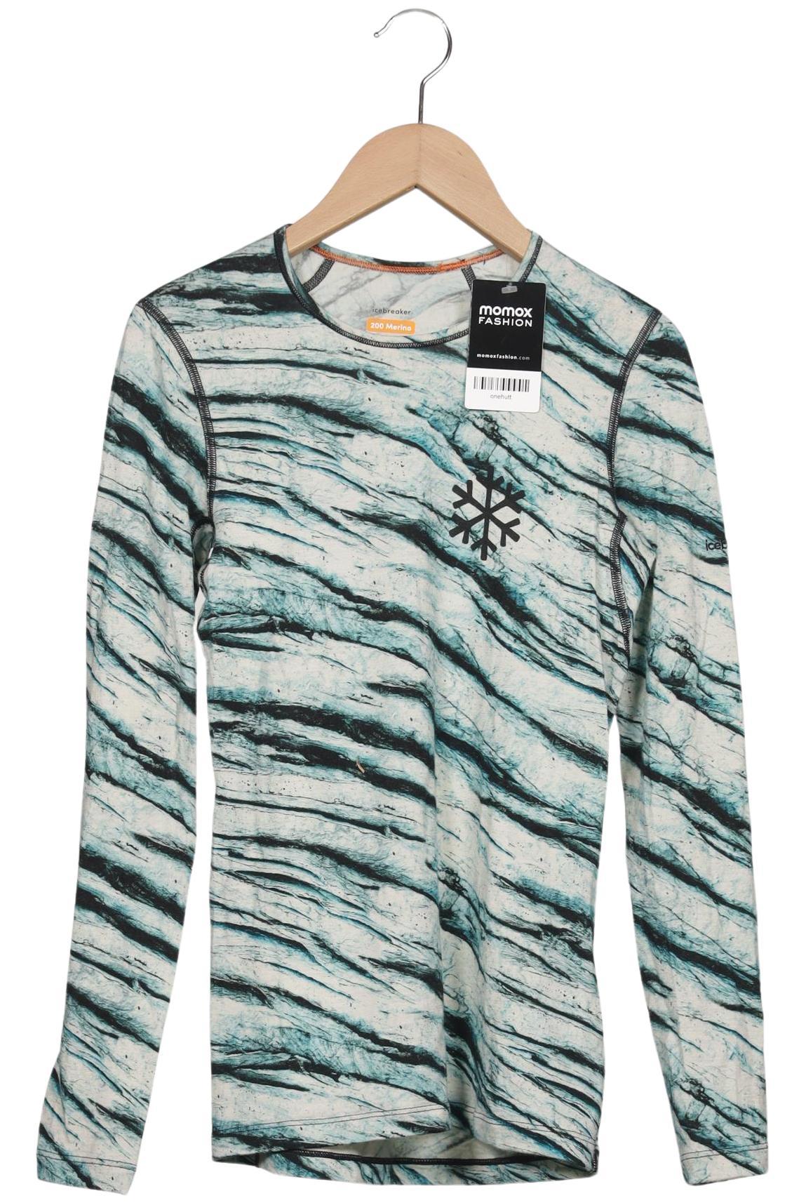 

Icebreaker Damen Langarmshirt, mehrfarbig, Gr. 34