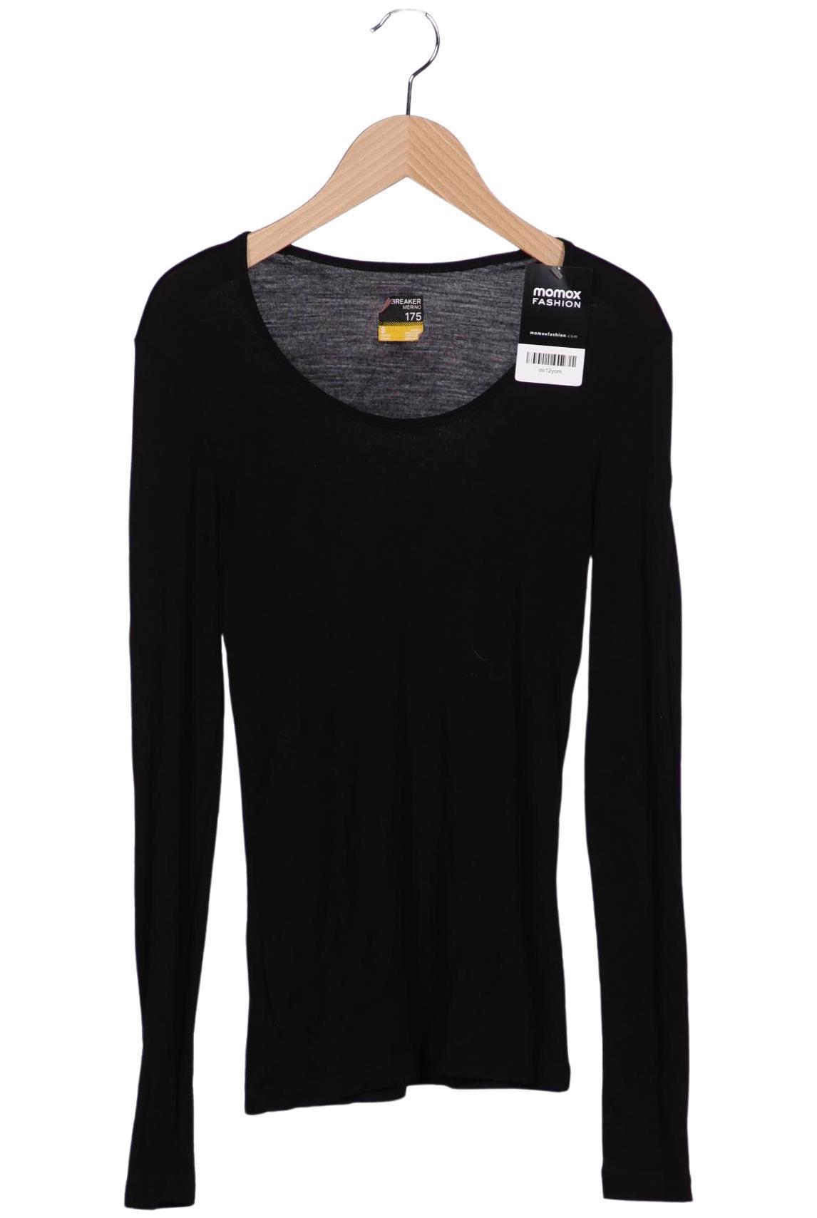 

Icebreaker Damen Langarmshirt, schwarz, Gr. 36