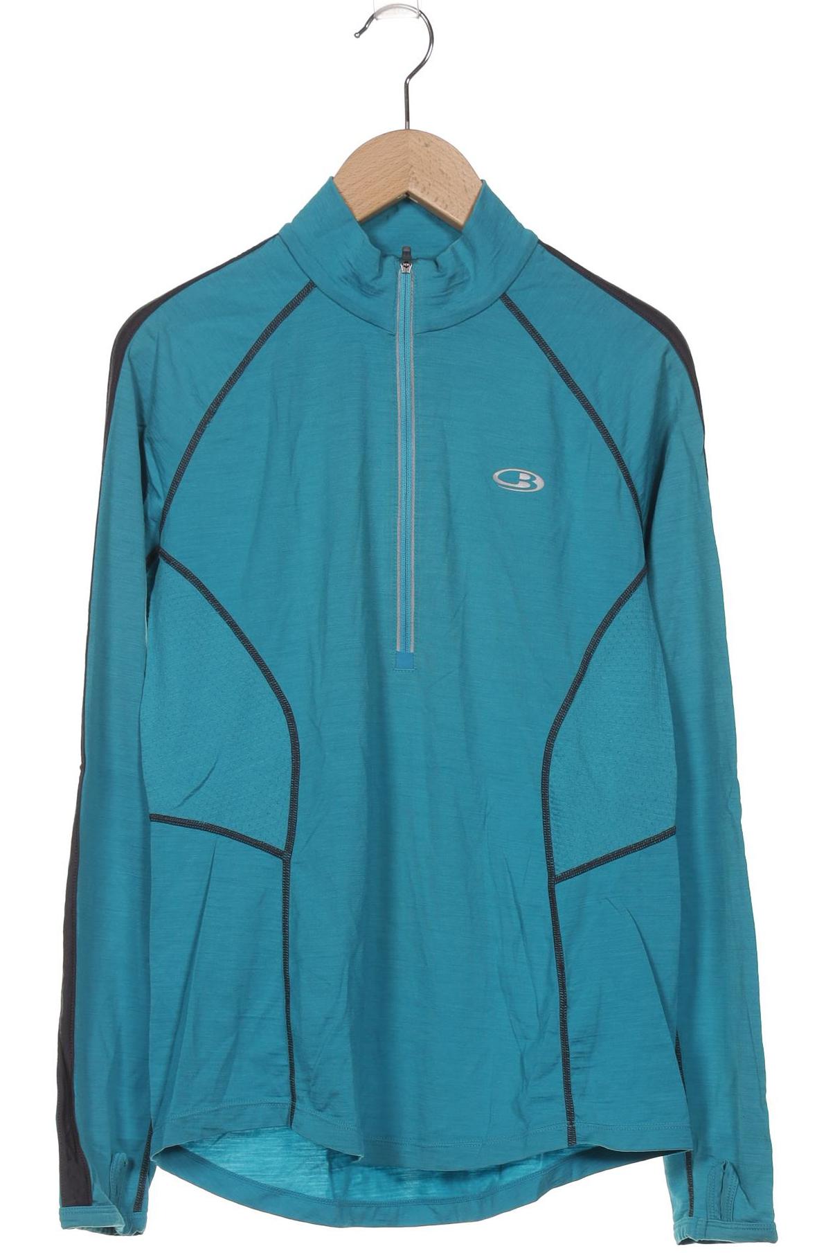 

Icebreaker Damen Langarmshirt, blau, Gr. 38