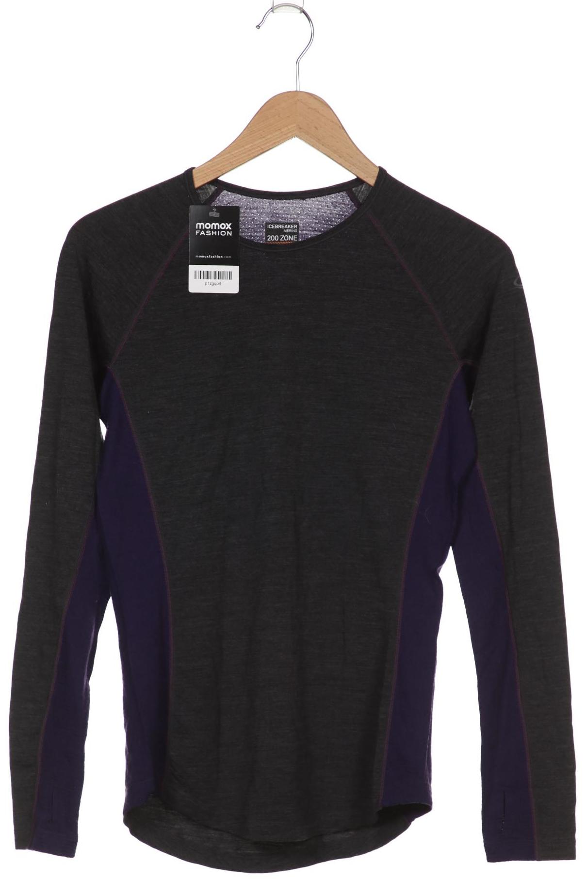 

Icebreaker Damen Langarmshirt, grau
