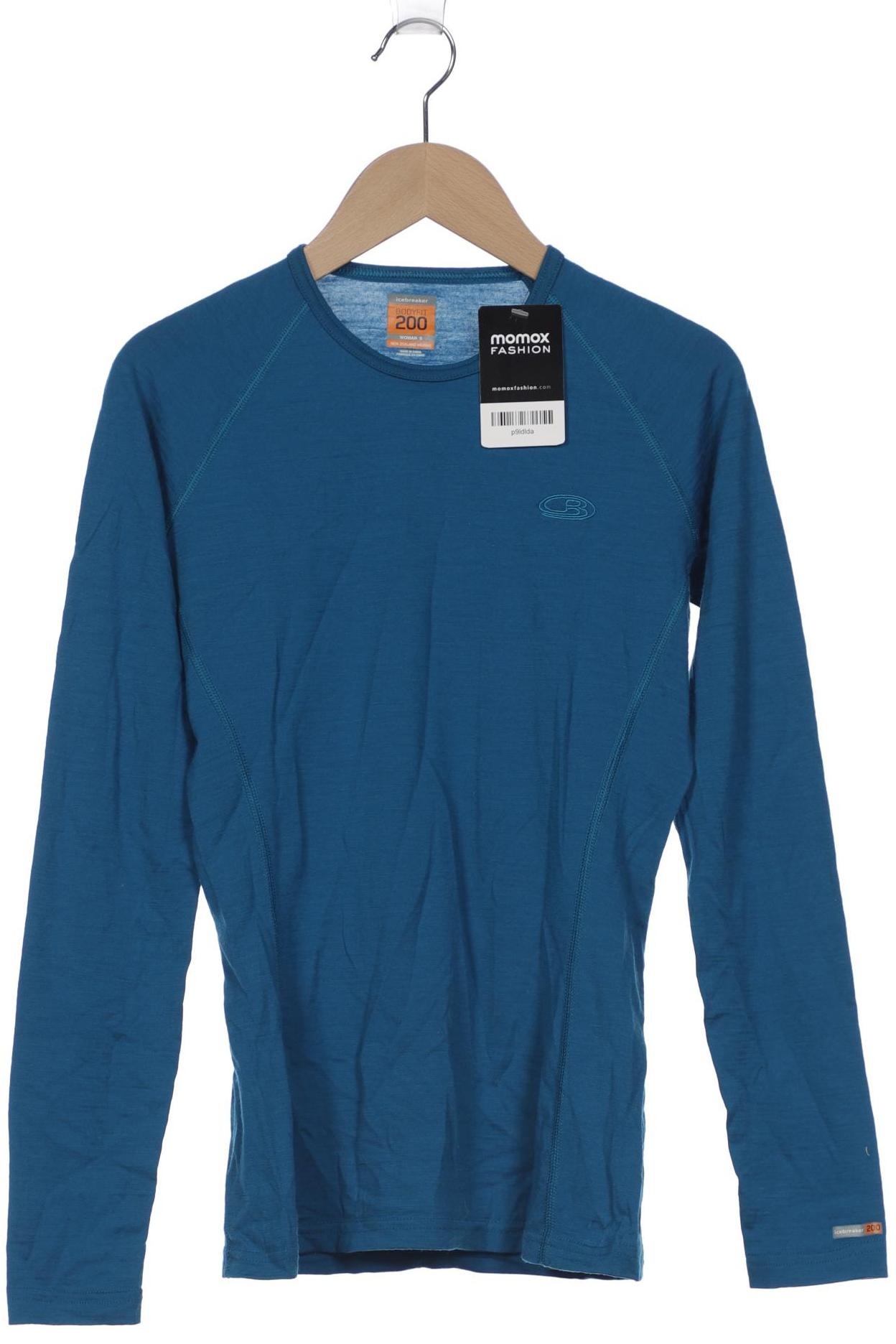 

Icebreaker Damen Langarmshirt, blau, Gr. 36