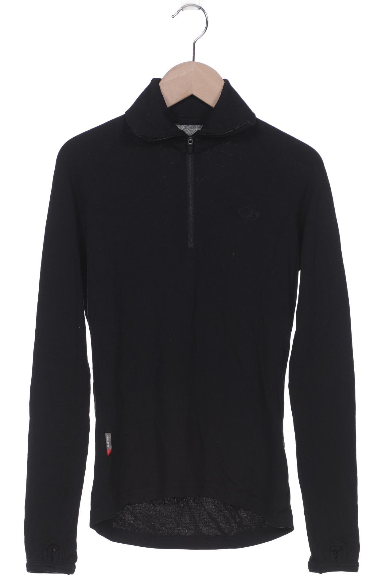 

Icebreaker Damen Langarmshirt, schwarz