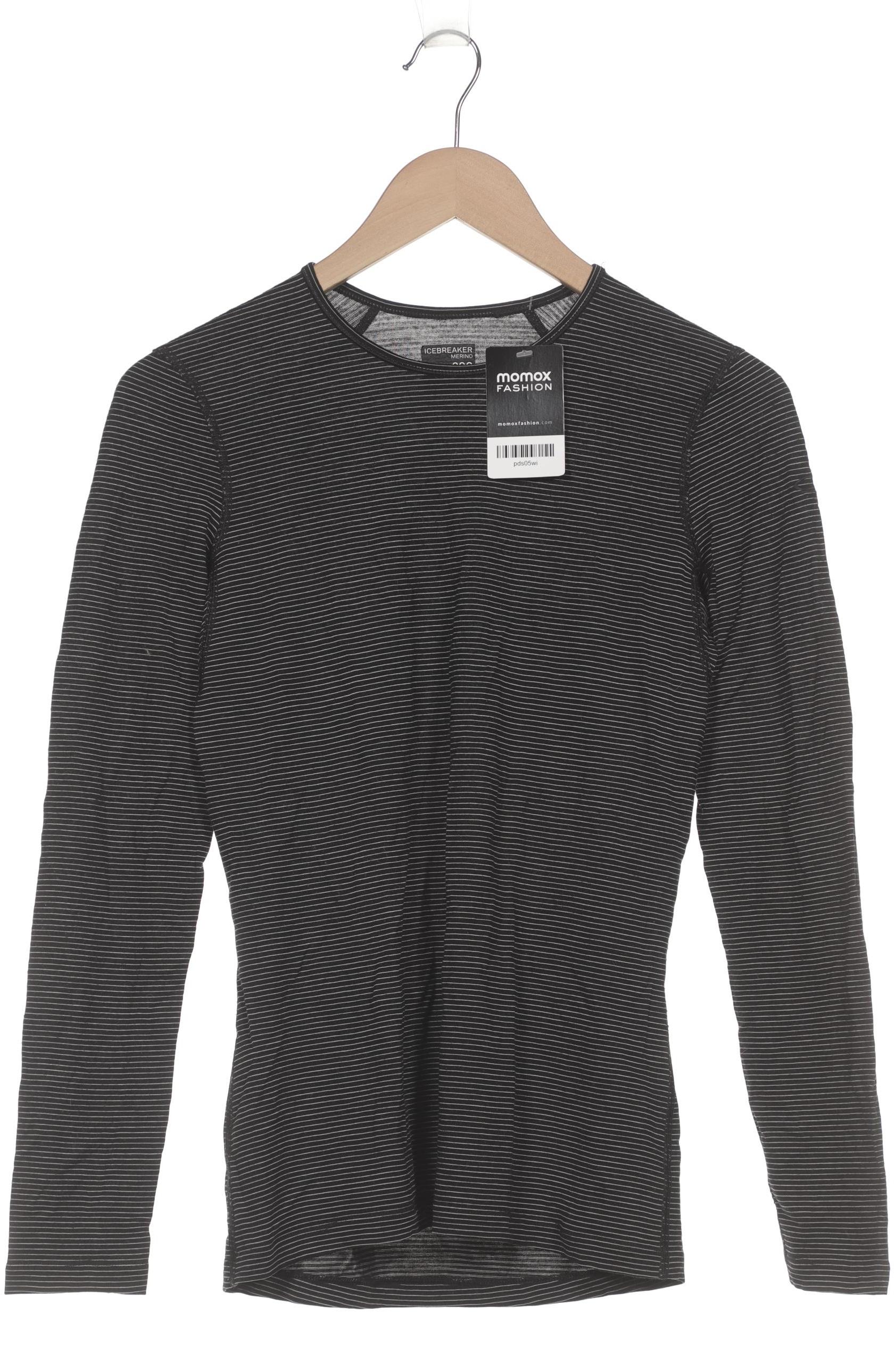 

Icebreaker Damen Langarmshirt, schwarz, Gr. 36